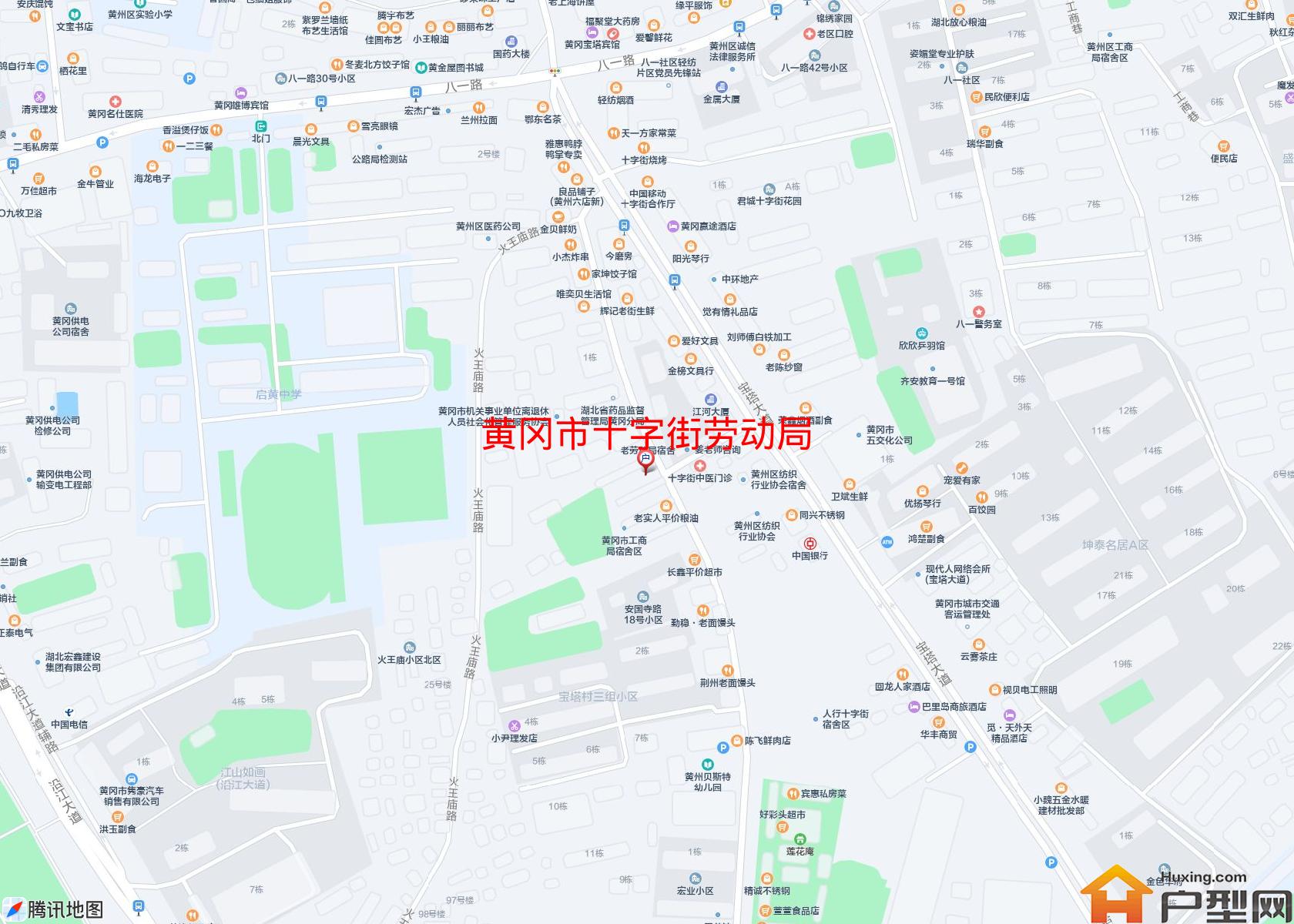 十字街劳动局小区 - 户型网