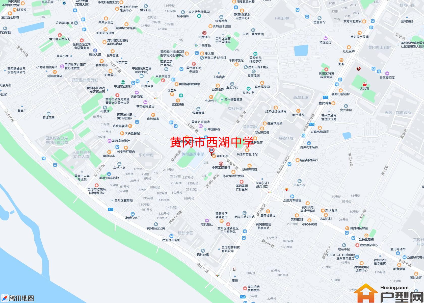 西湖中学小区 - 户型网