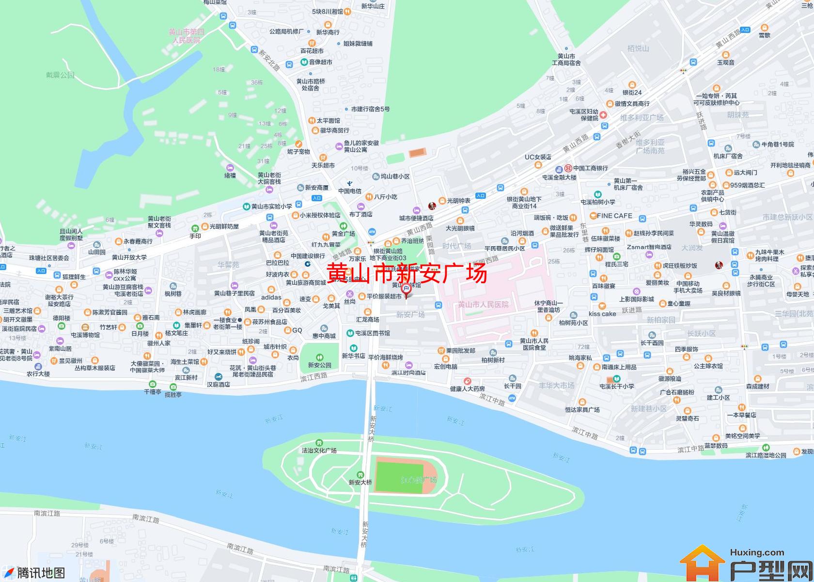 新安广场小区 - 户型网