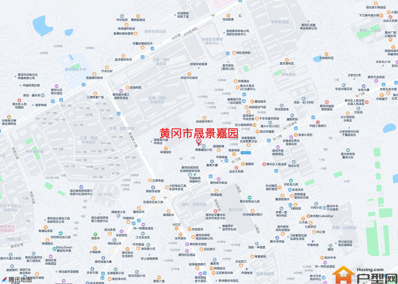 晟景嘉园小区 - 户型网