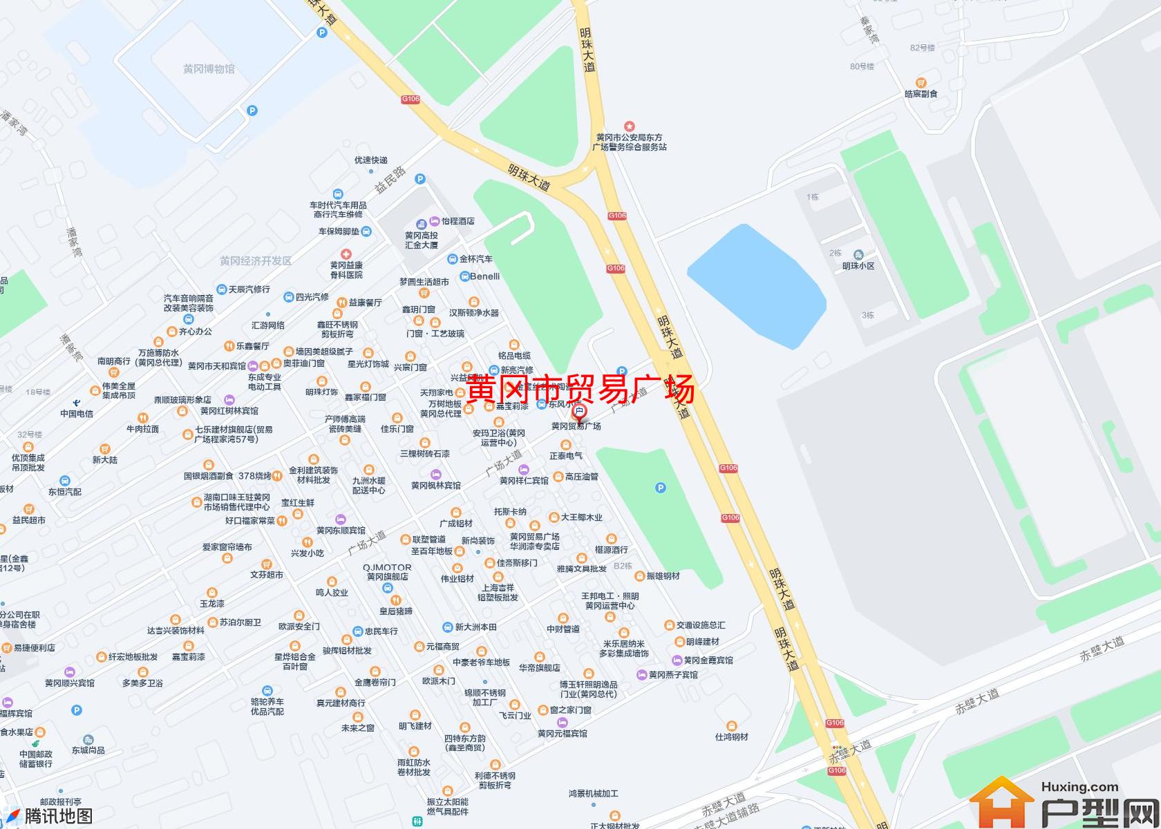 贸易广场小区 - 户型网