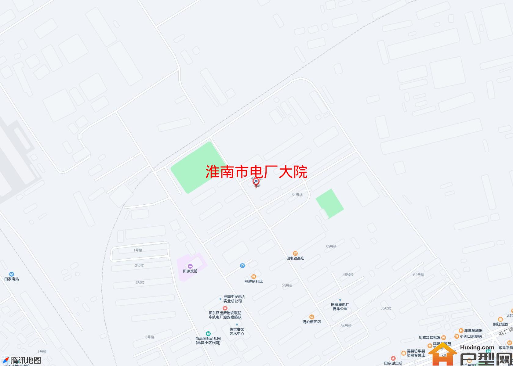 电厂大院小区 - 户型网