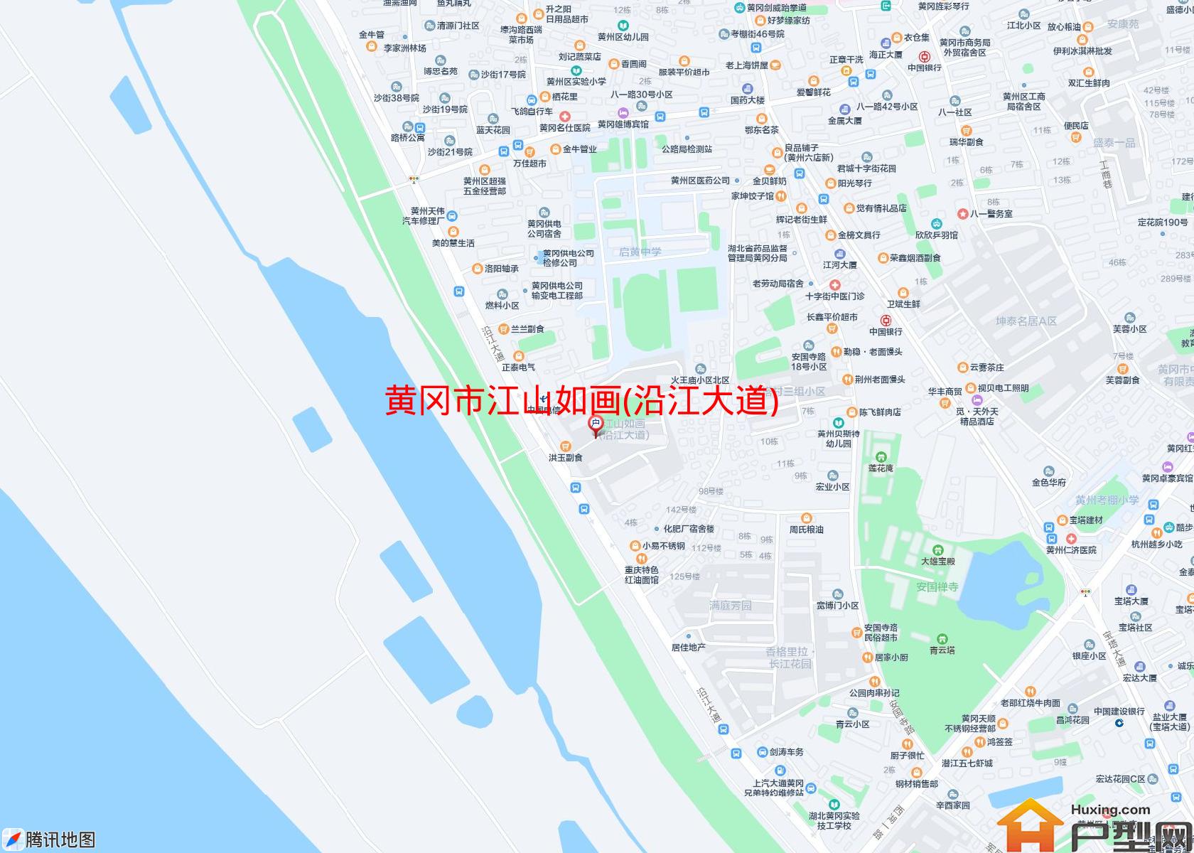 江山如画(沿江大道)小区 - 户型网
