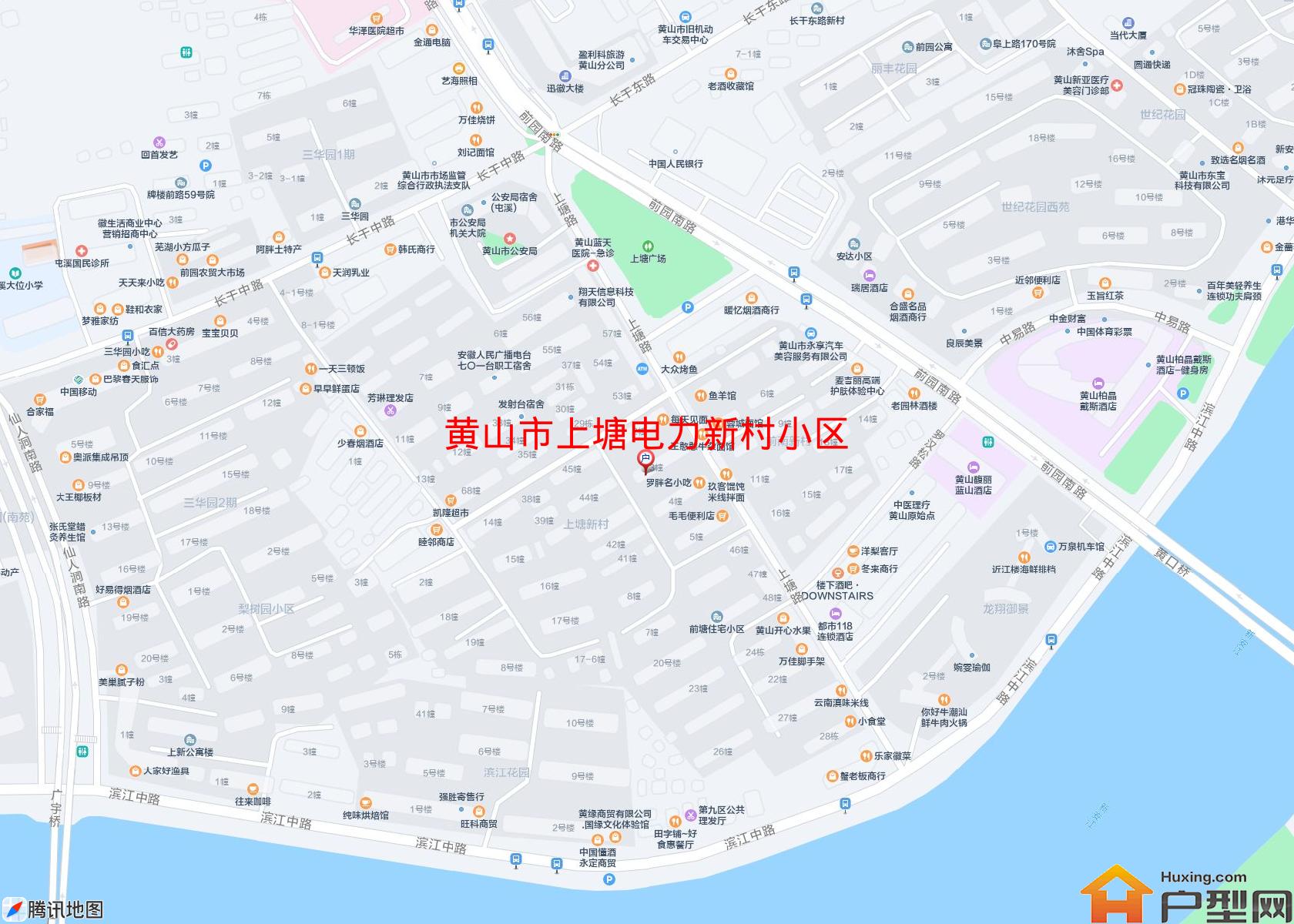 上塘电力新村小区小区 - 户型网