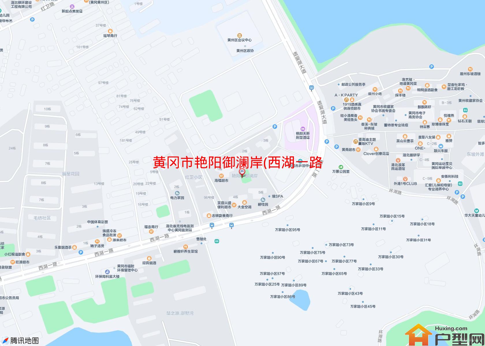 艳阳御澜岸(西湖一路83号)小区 - 户型网