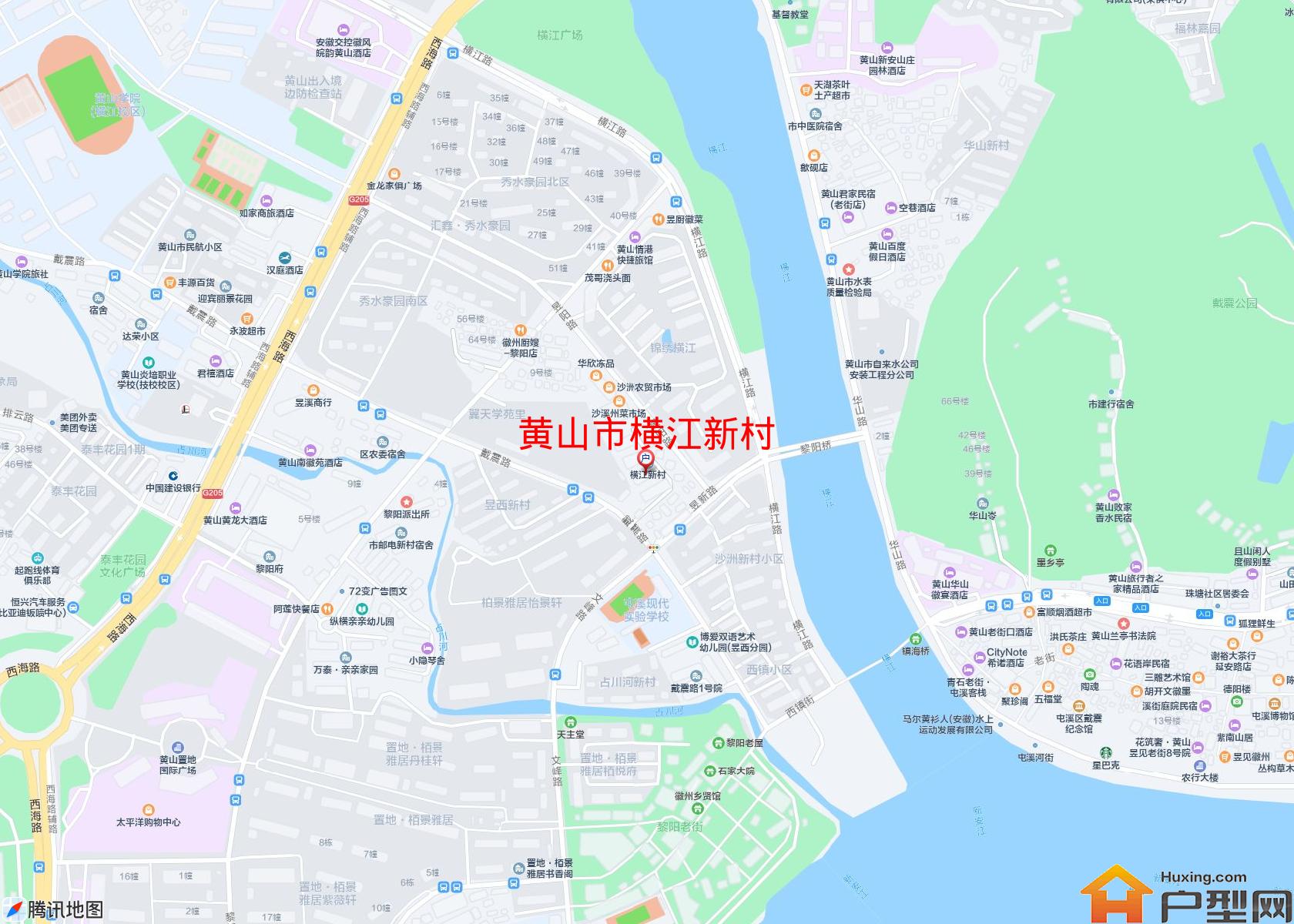 横江新村小区 - 户型网