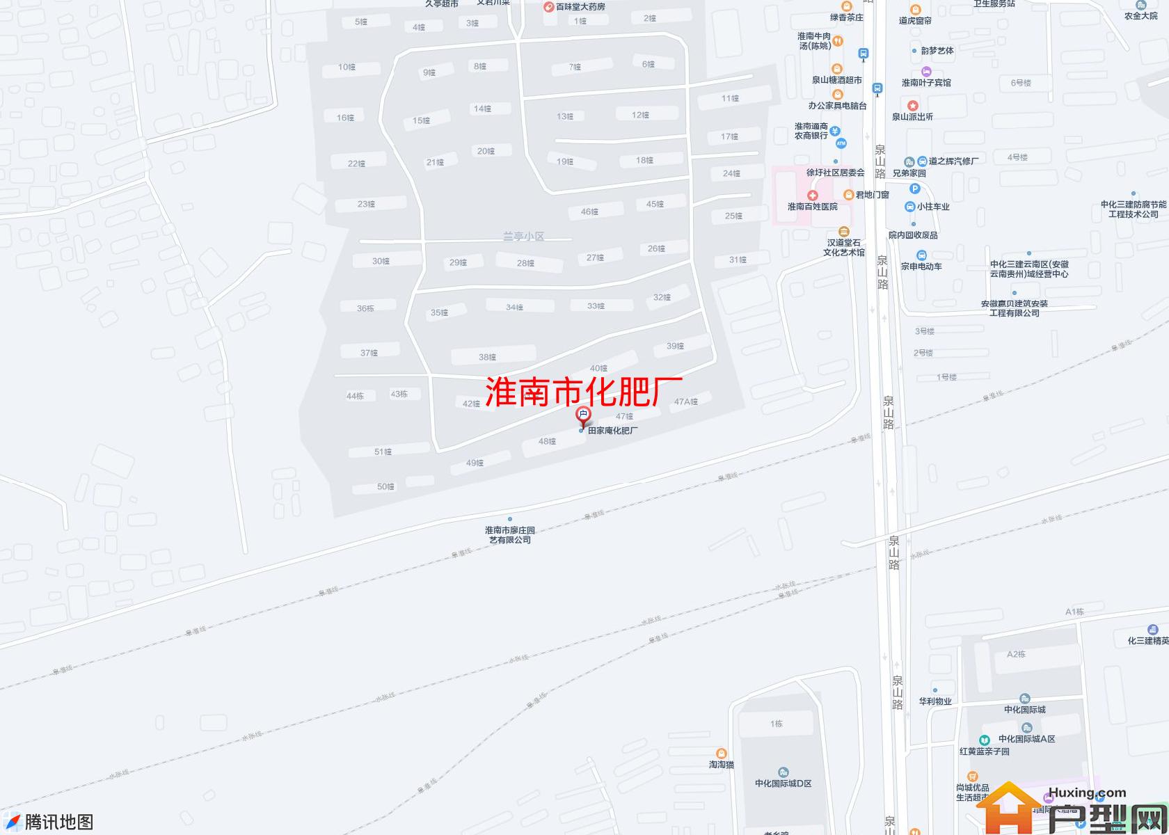 化肥厂小区 - 户型网