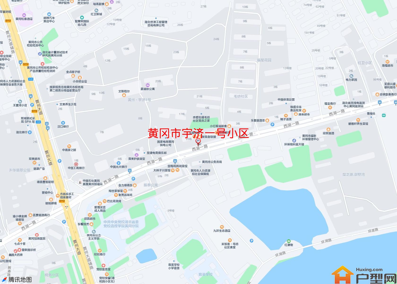 宇济一号小区小区 - 户型网