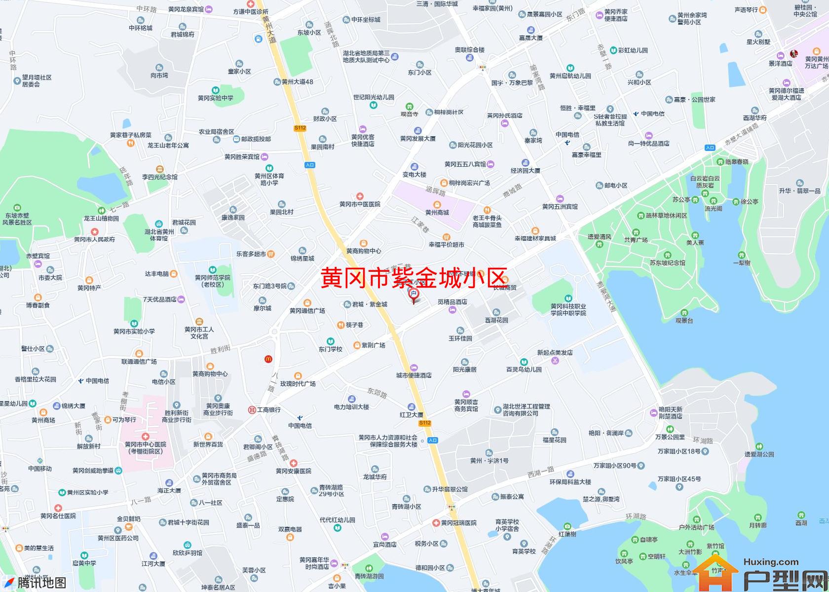 紫金城小区小区 - 户型网