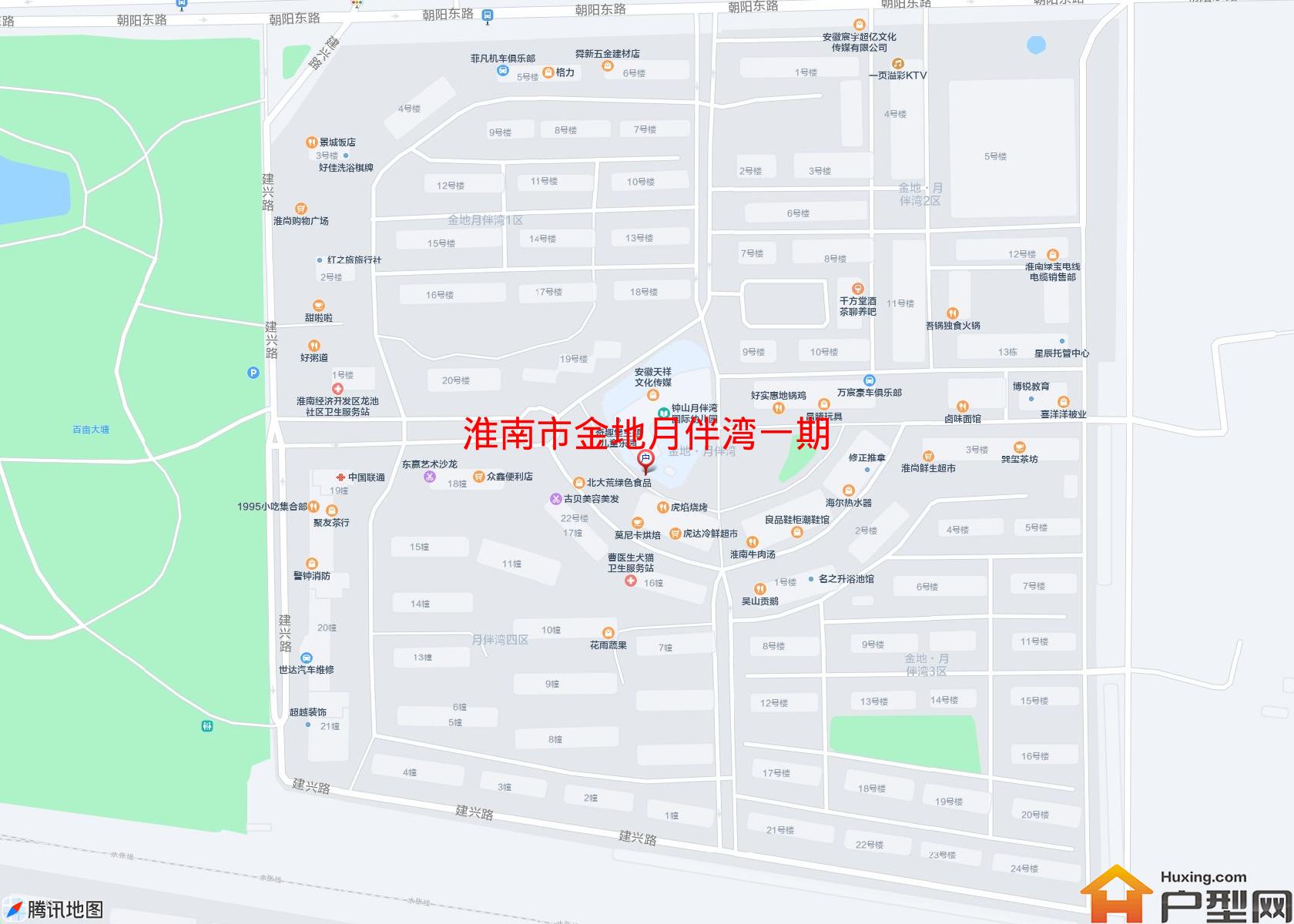 金地月伴湾一期小区 - 户型网