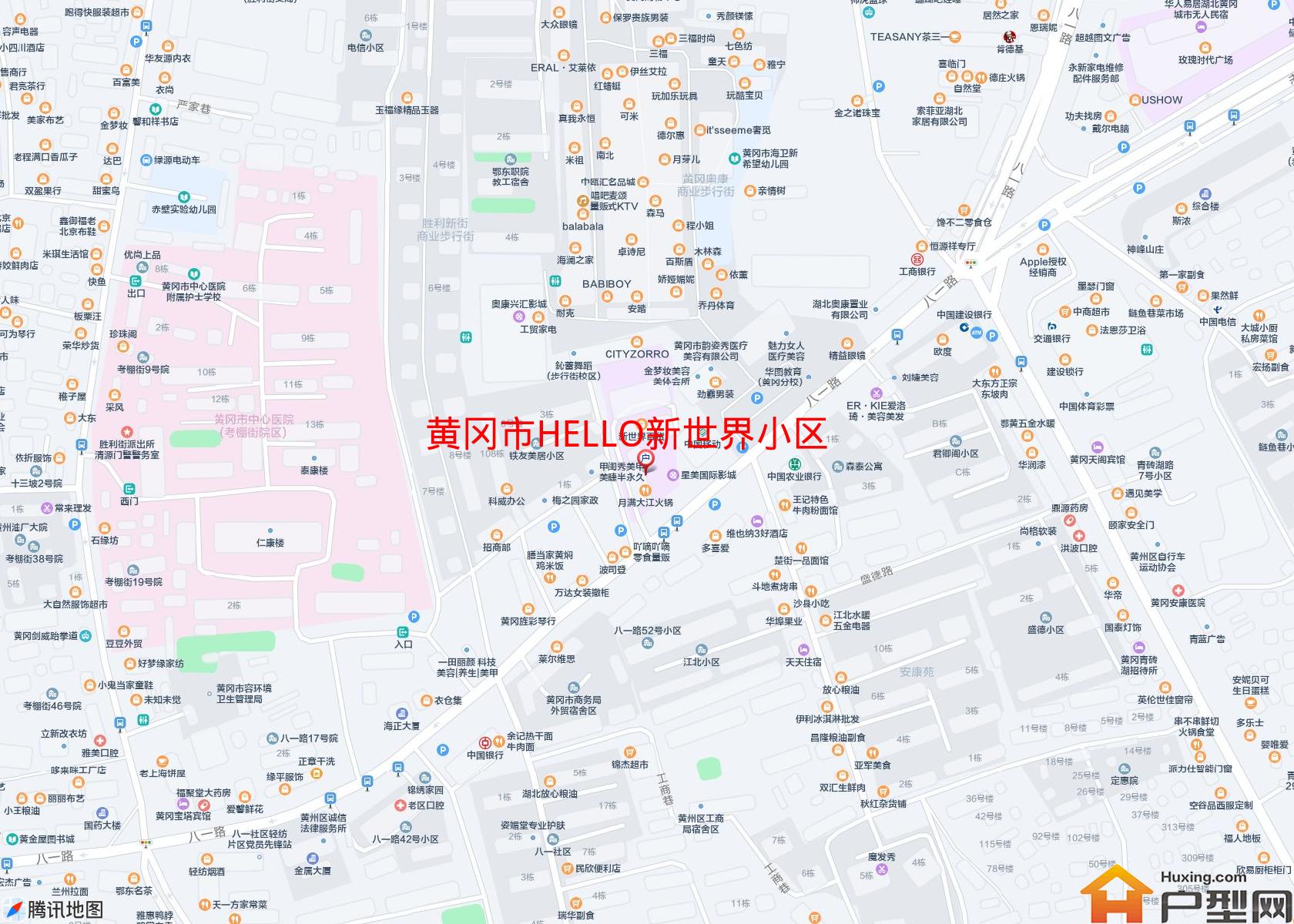HELLO新世界小区小区 - 户型网