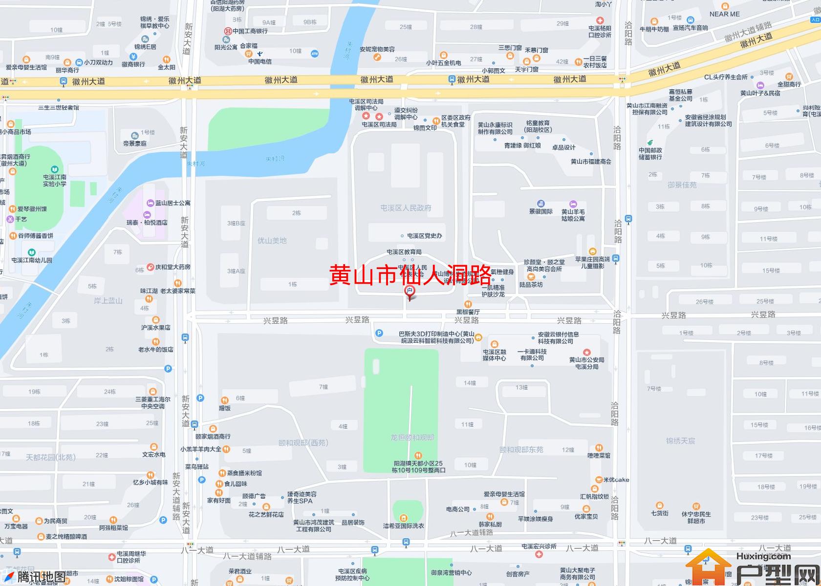 仙人洞路小区 - 户型网