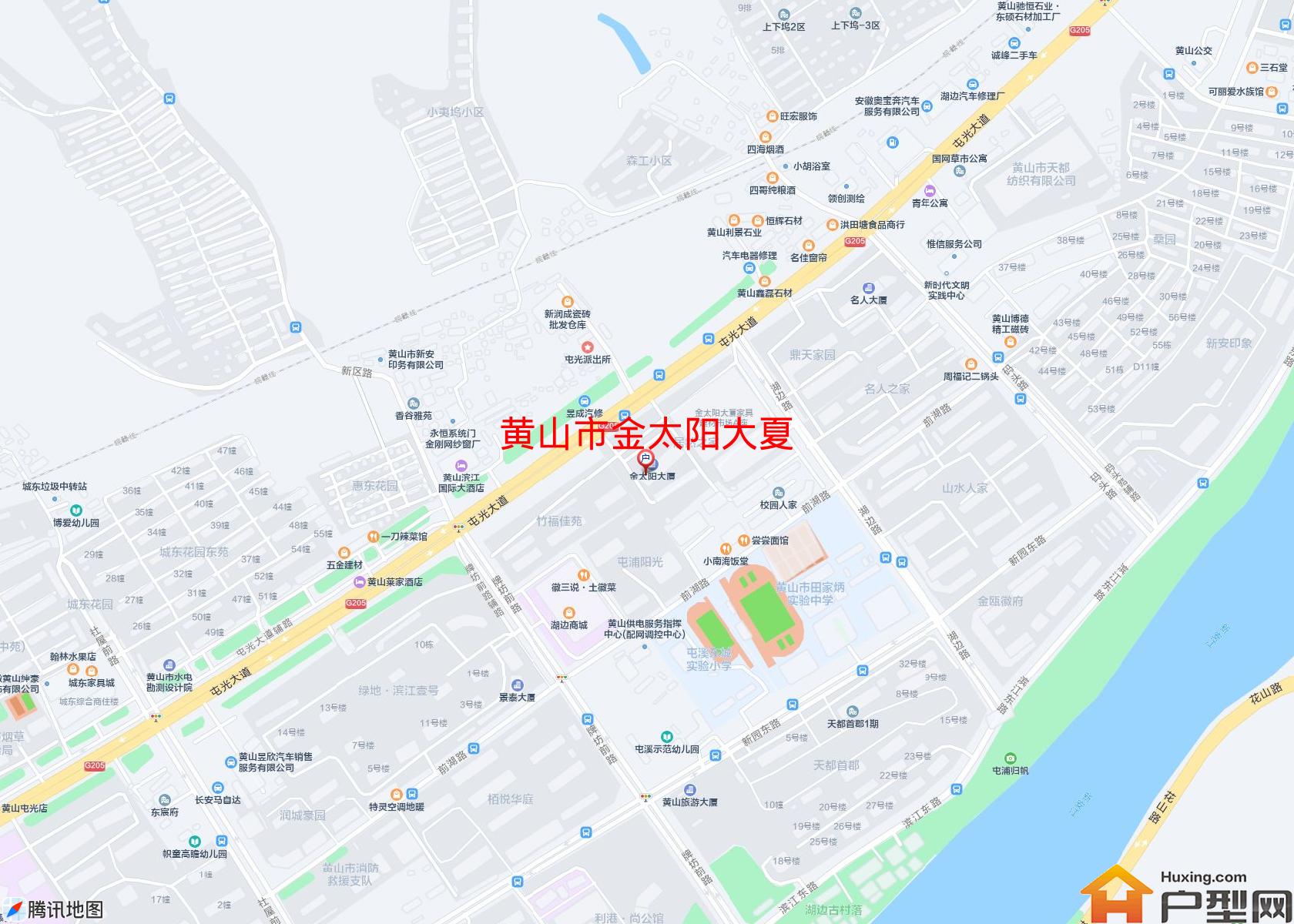 金太阳大夏小区 - 户型网