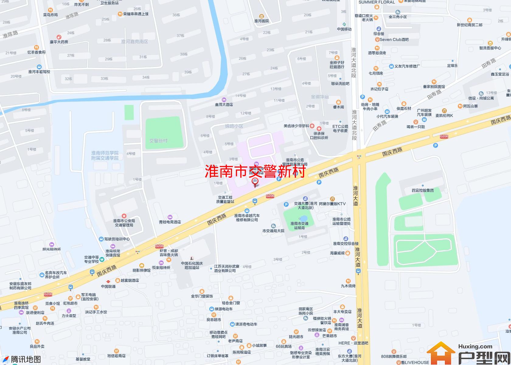 交警新村小区 - 户型网