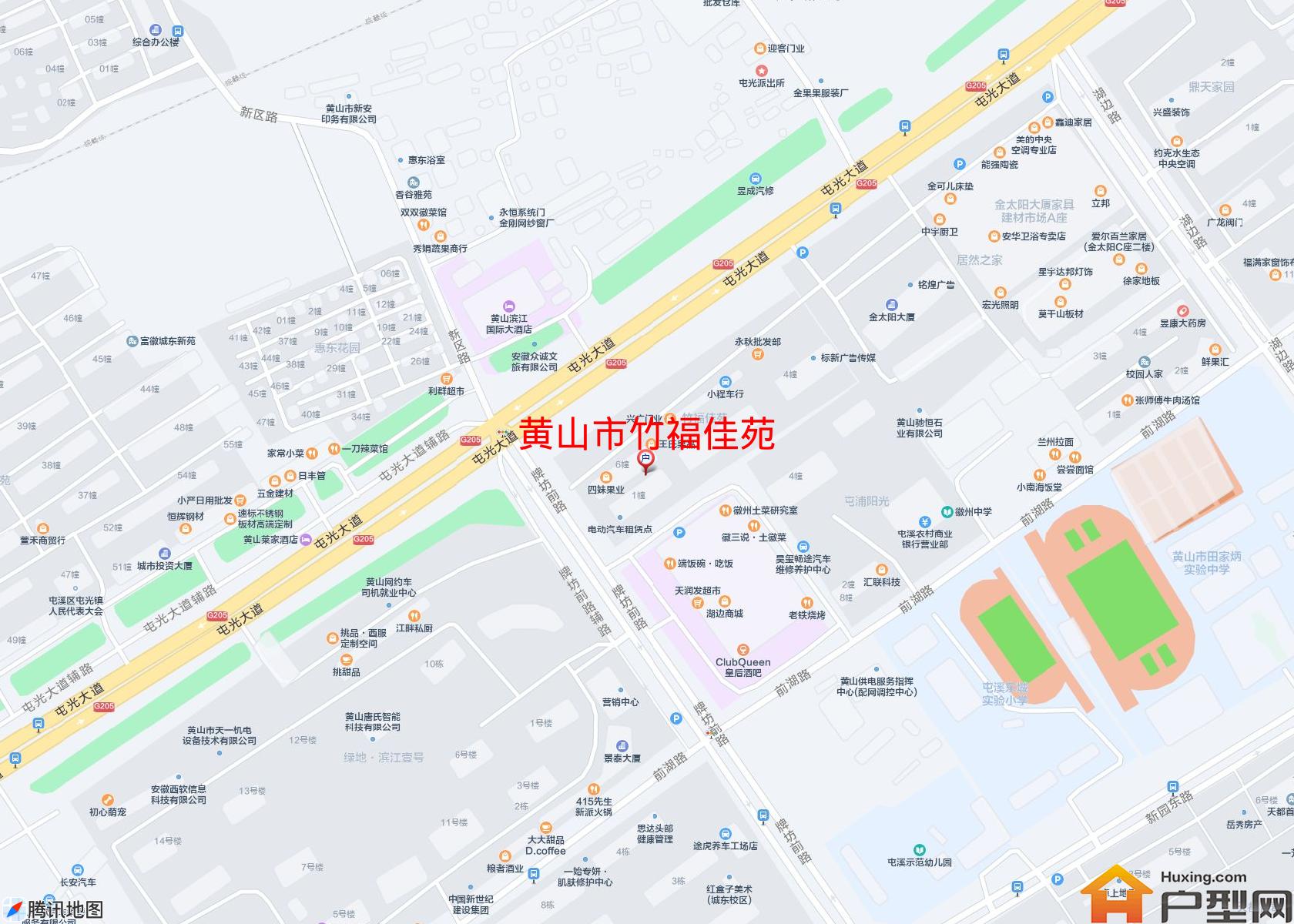 竹福佳苑小区 - 户型网
