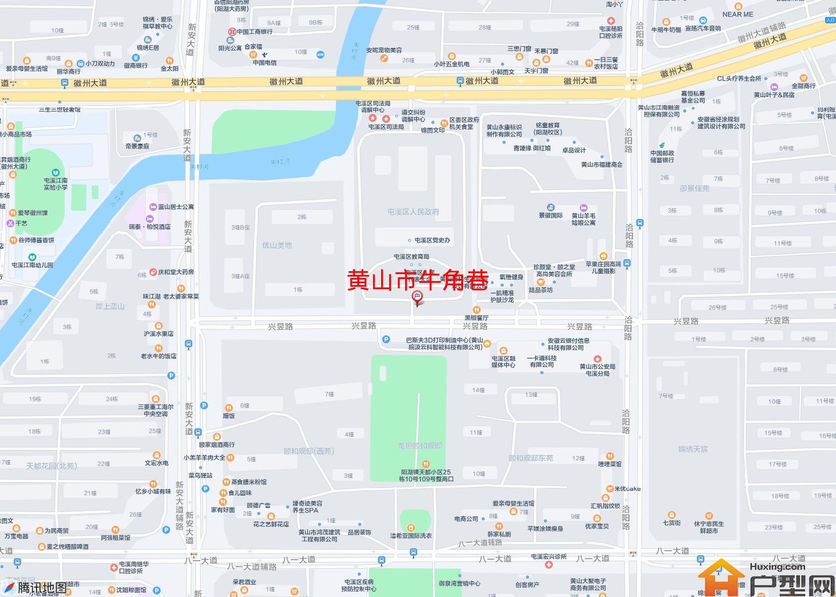 牛角巷小区 - 户型网