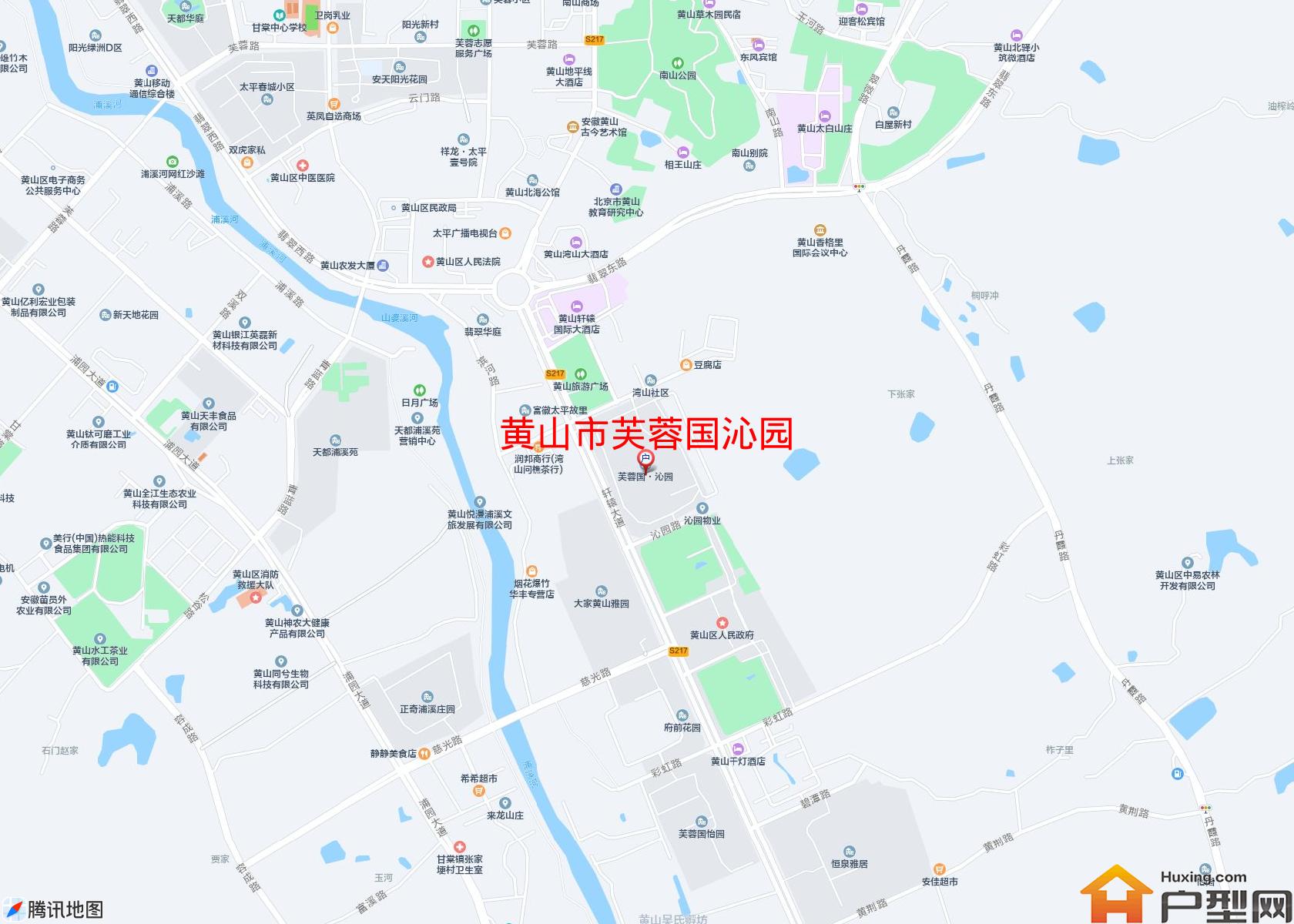 芙蓉国沁园小区 - 户型网