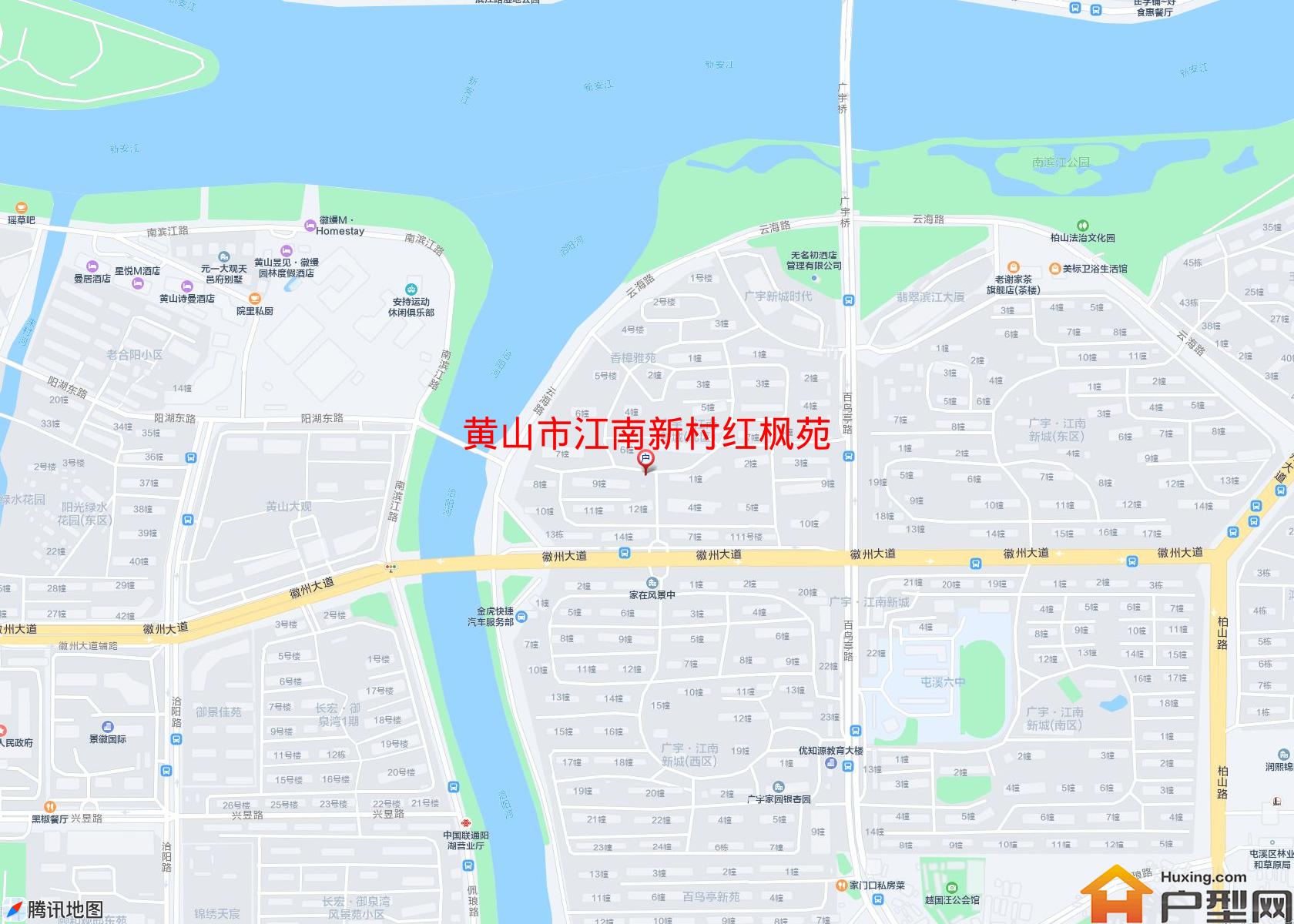 江南新村红枫苑小区 - 户型网