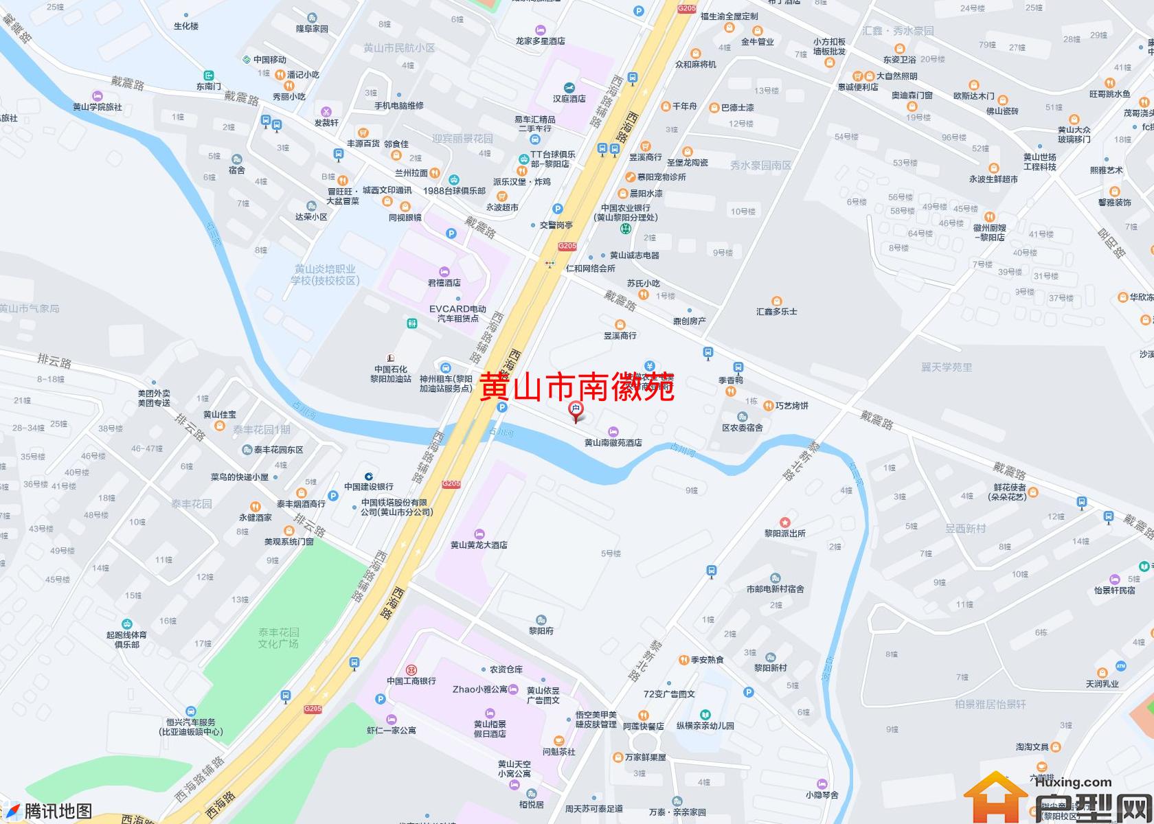 南徽苑小区 - 户型网