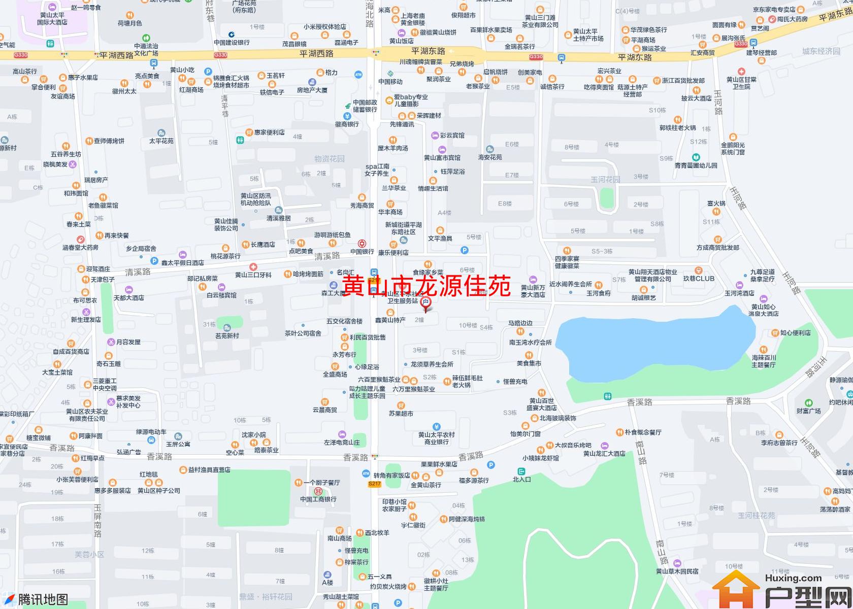 龙源佳苑小区 - 户型网