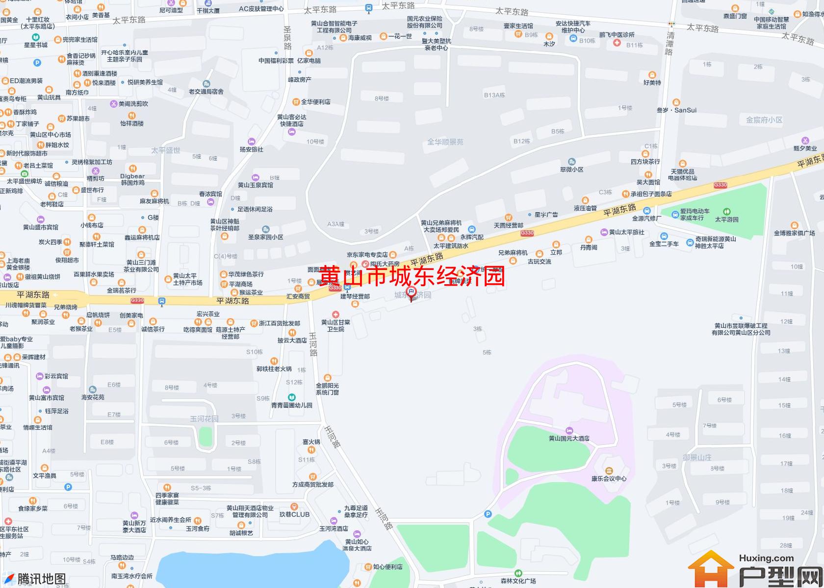 城东经济园小区 - 户型网