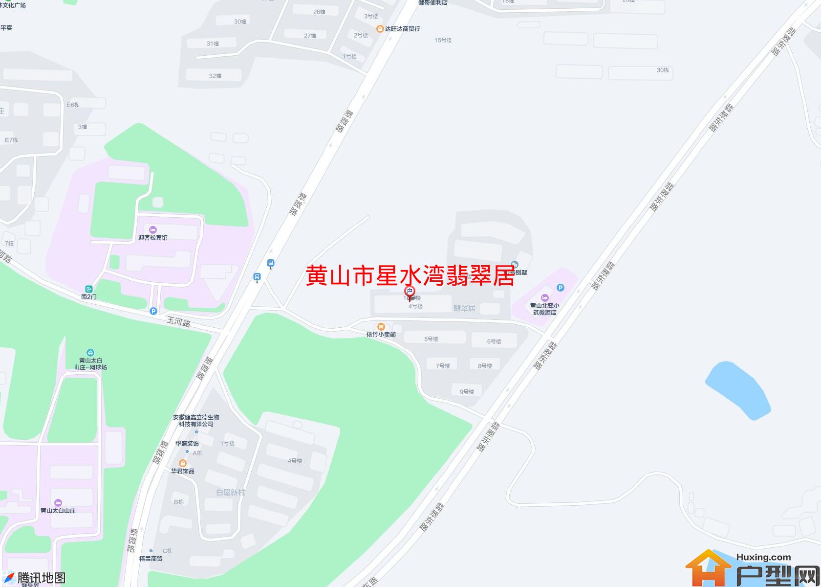 星水湾翡翠居小区 - 户型网