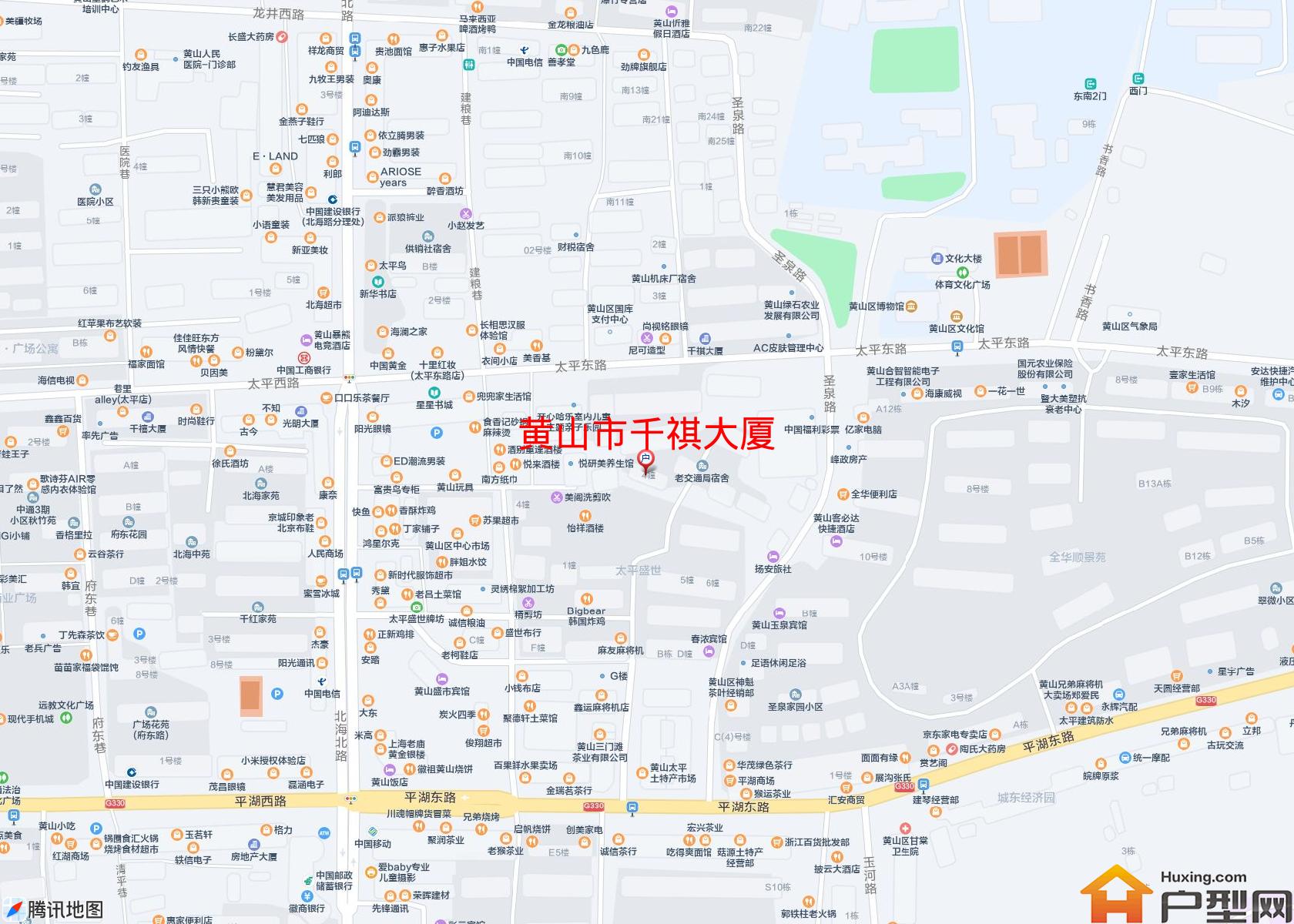 千祺大厦小区 - 户型网