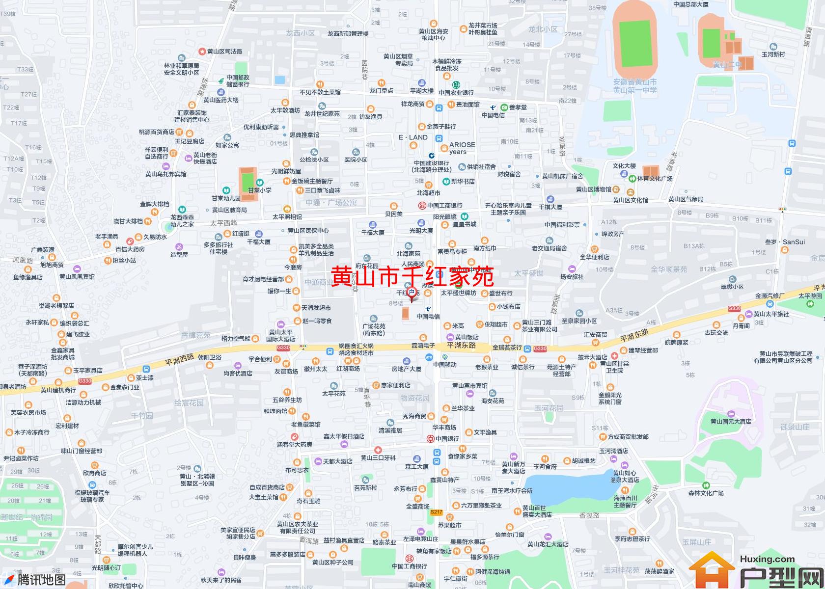 千红家苑小区 - 户型网