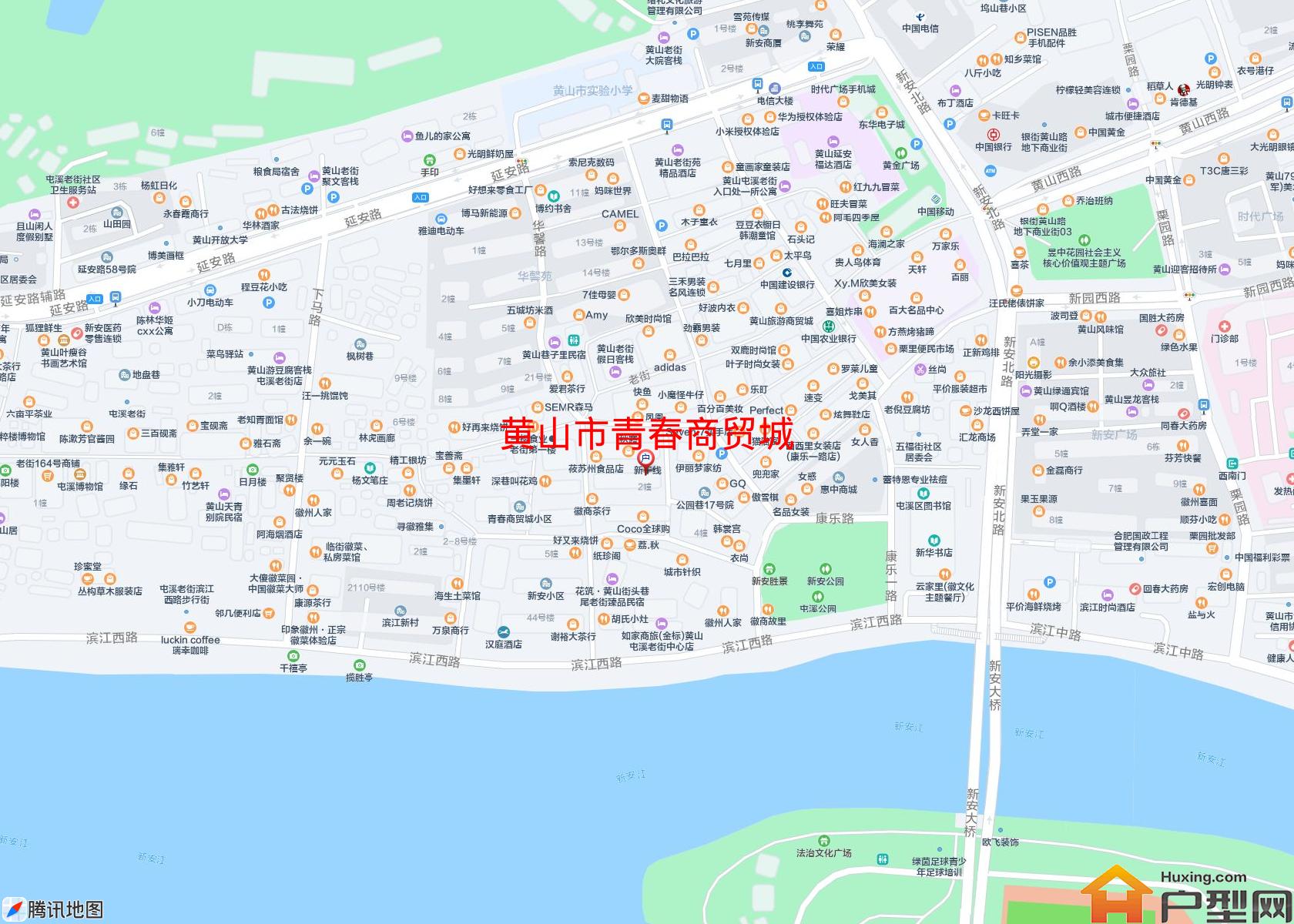 青春商贸城小区 - 户型网