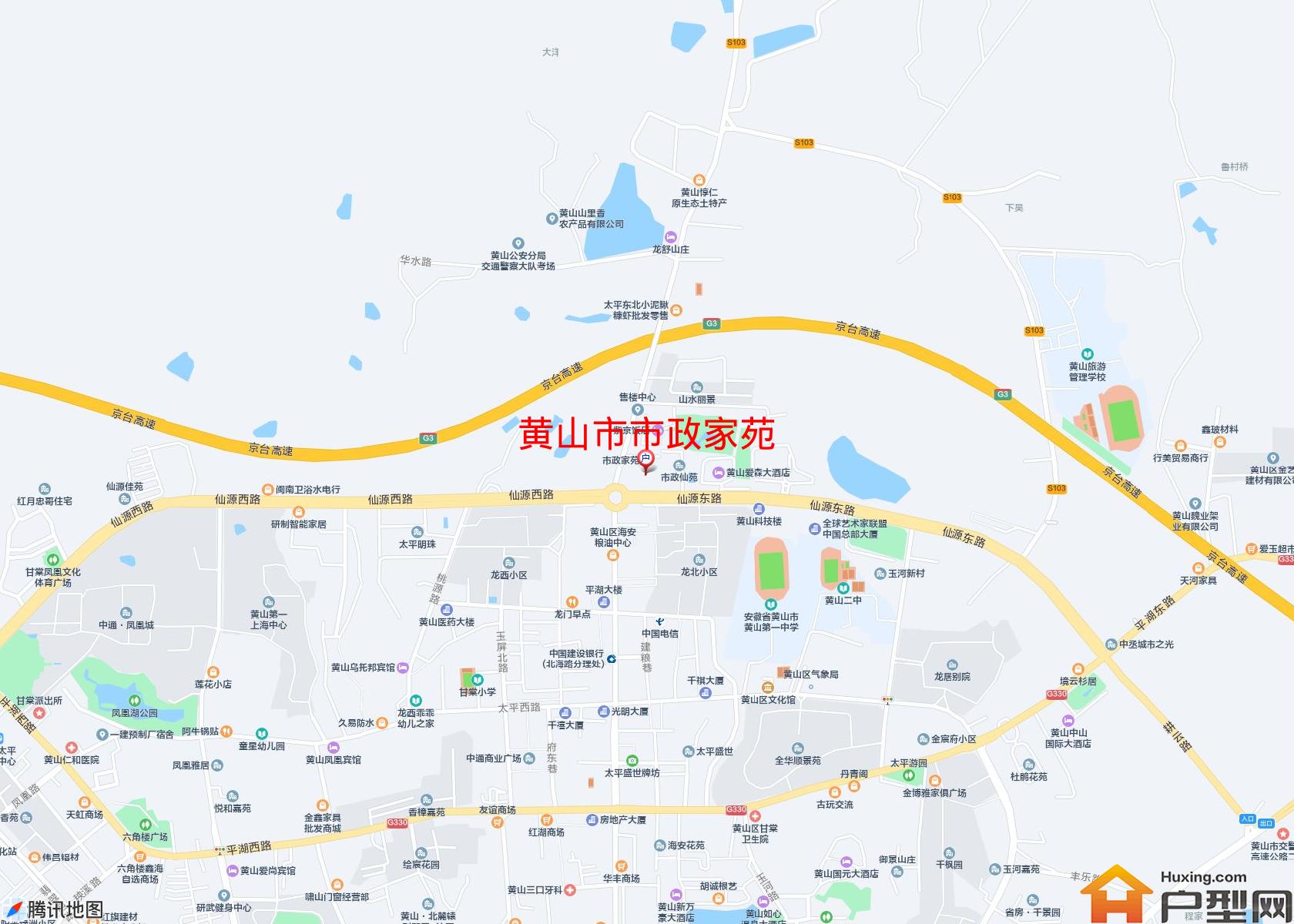 市政家苑小区 - 户型网
