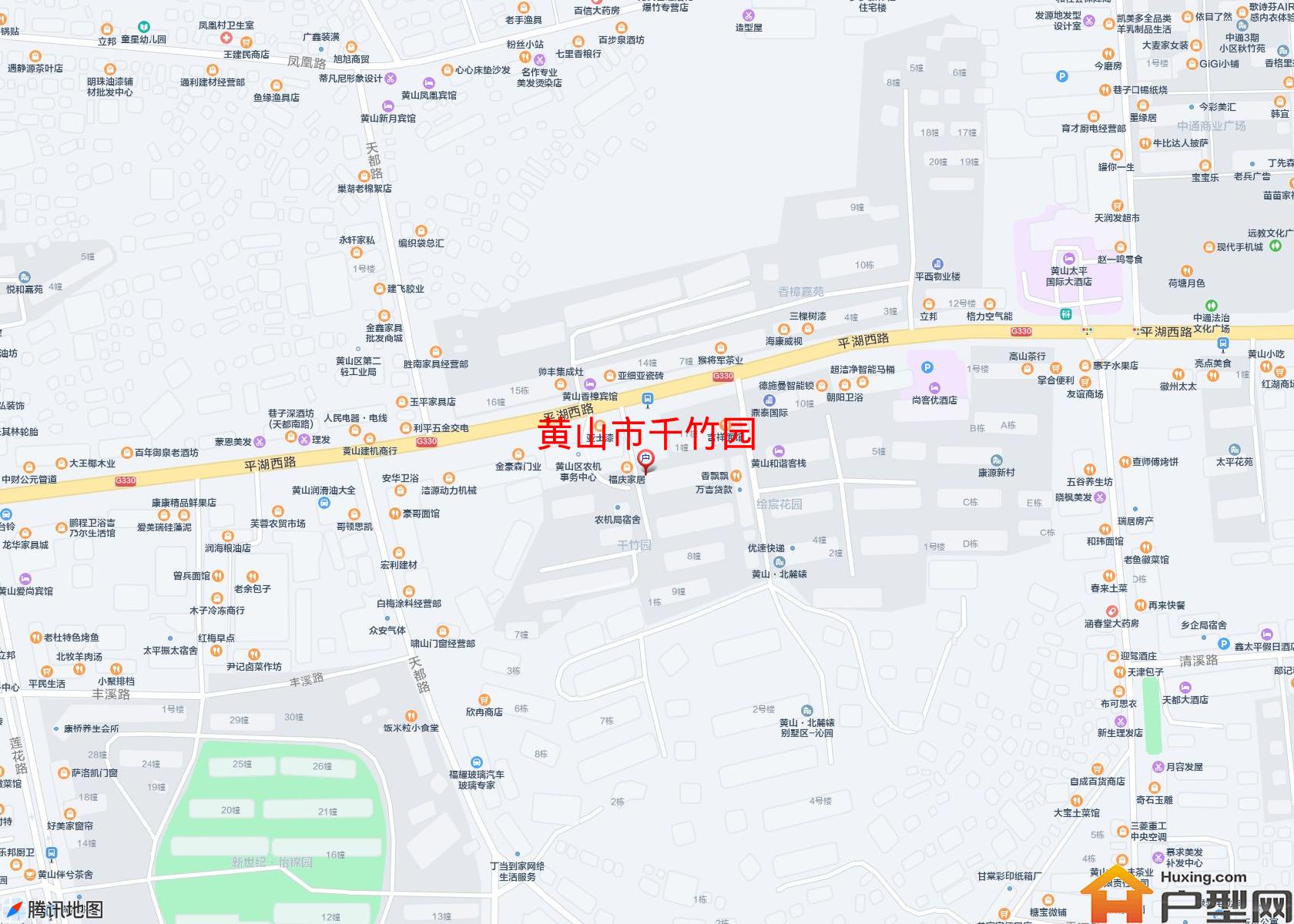 千竹园小区 - 户型网