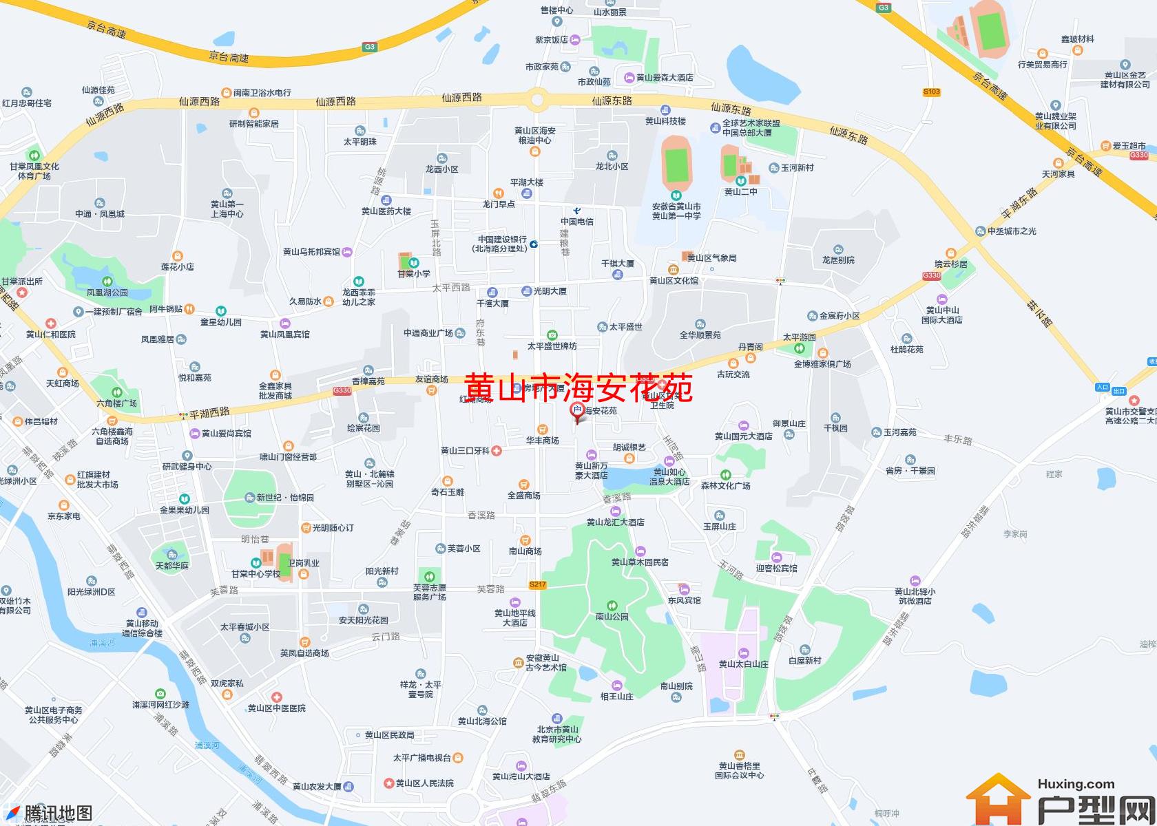 海安花苑小区 - 户型网