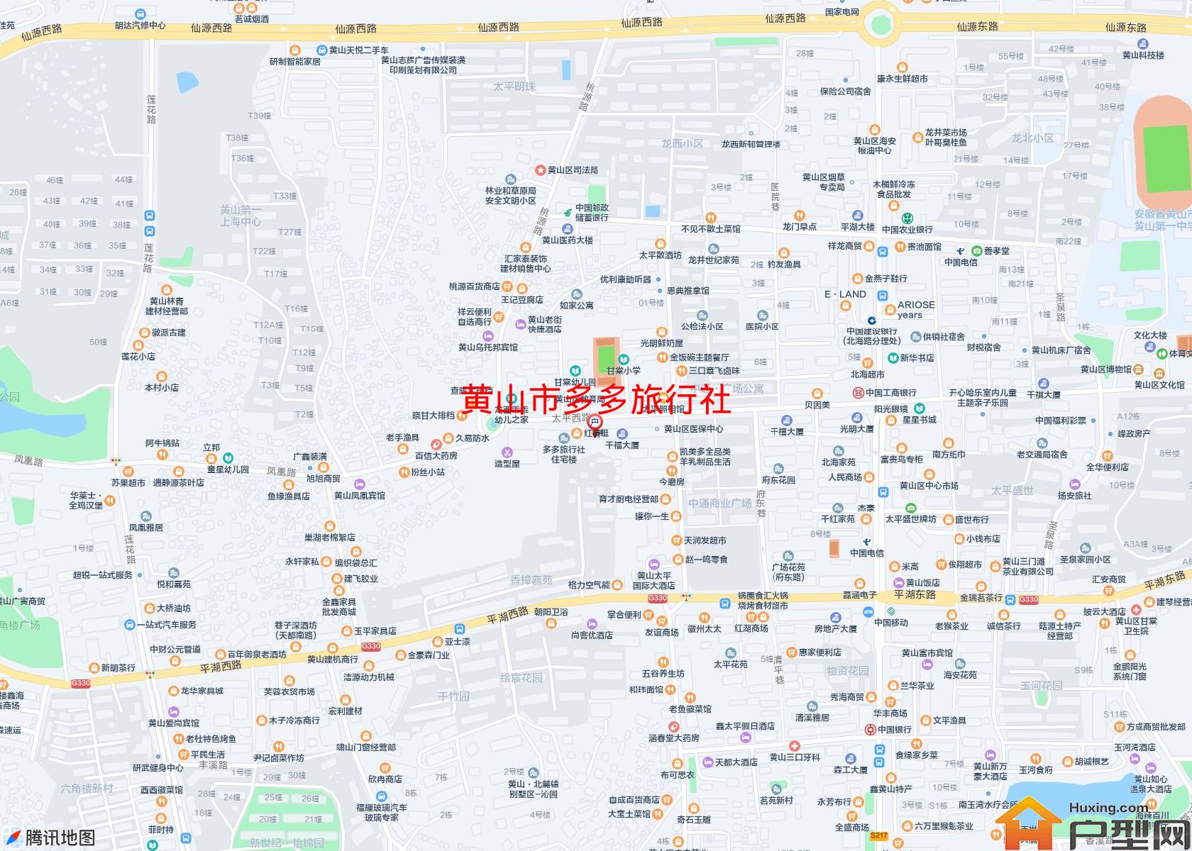 多多旅行社小区 - 户型网