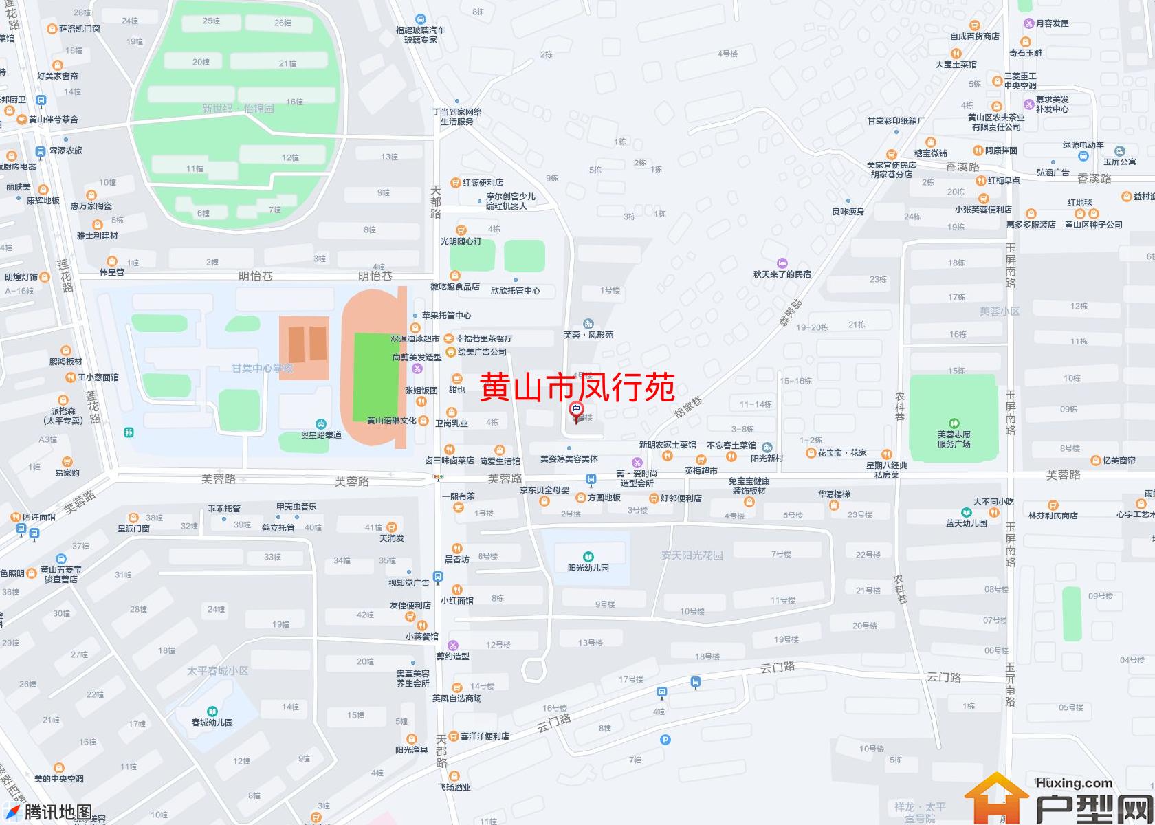 凤行苑小区 - 户型网