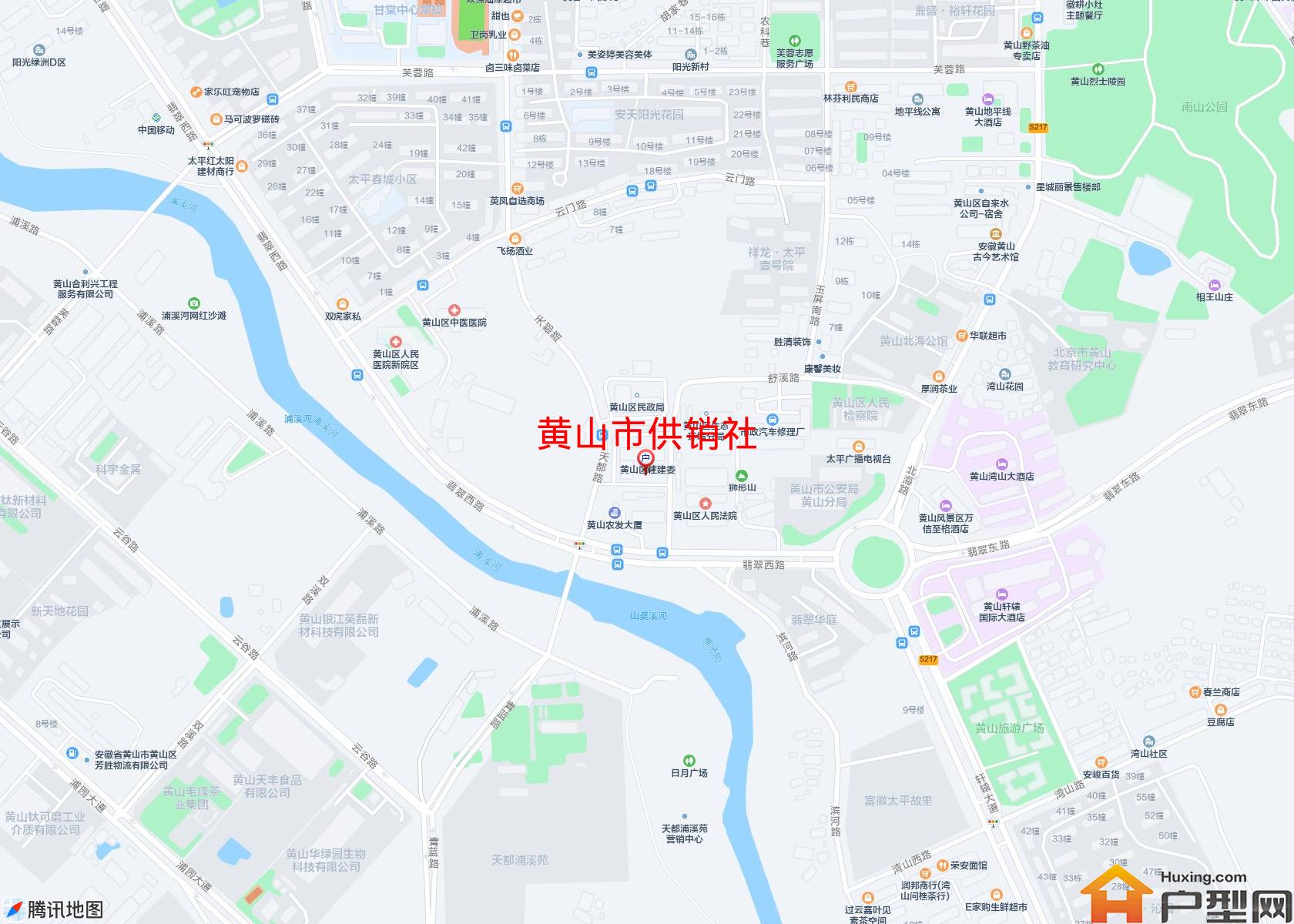 供销社小区 - 户型网