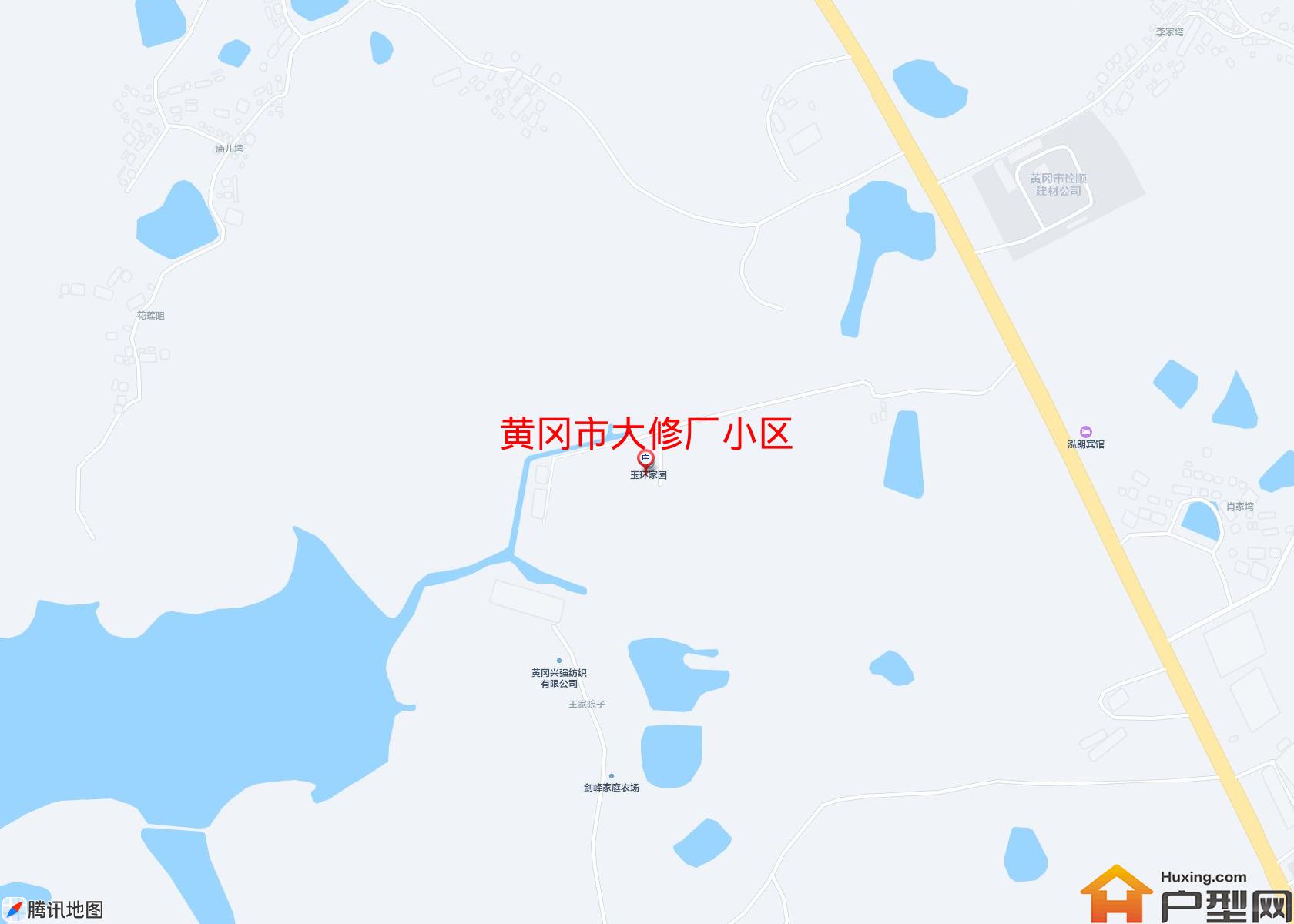 大修厂小区小区 - 户型网