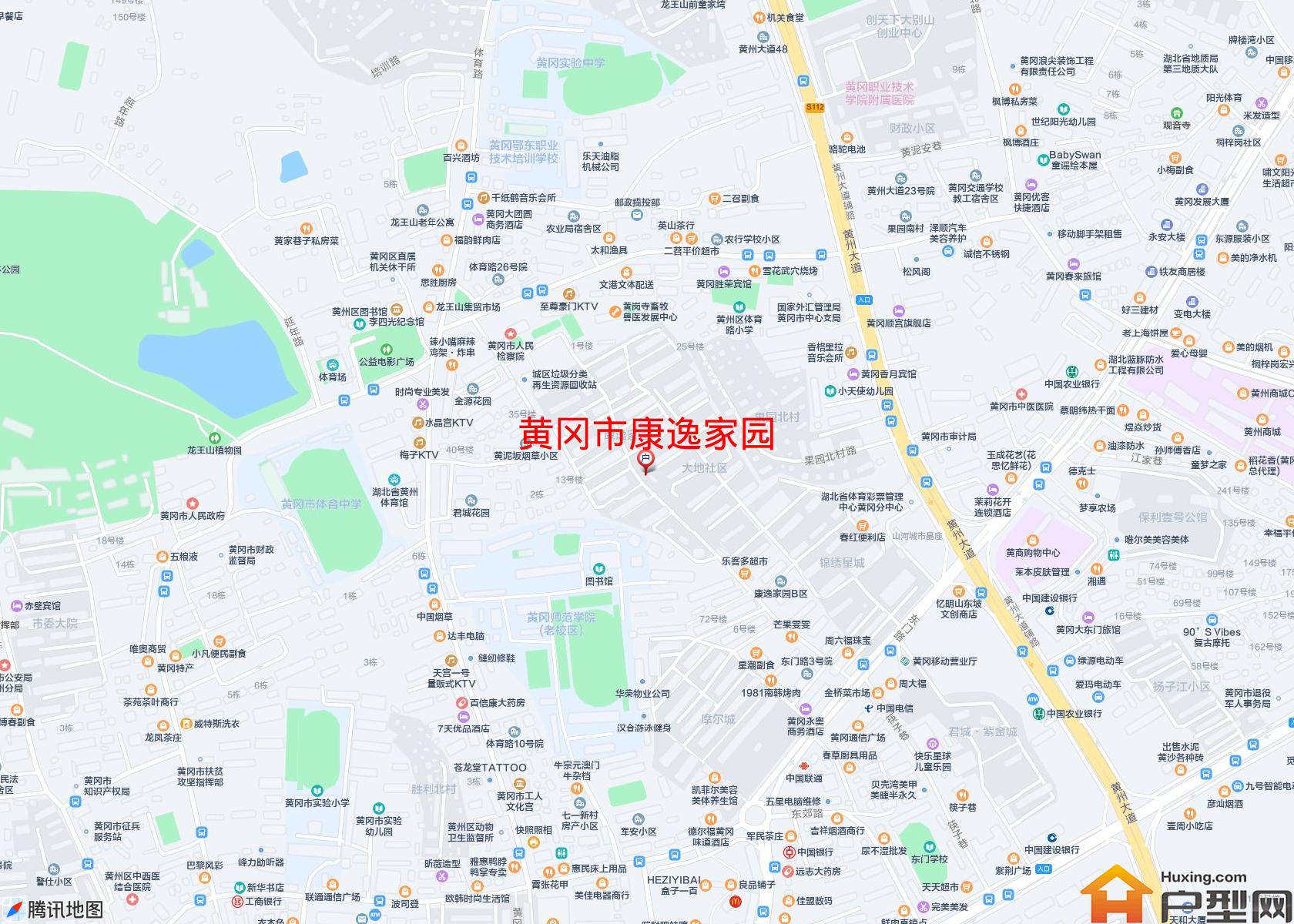康逸家园小区 - 户型网