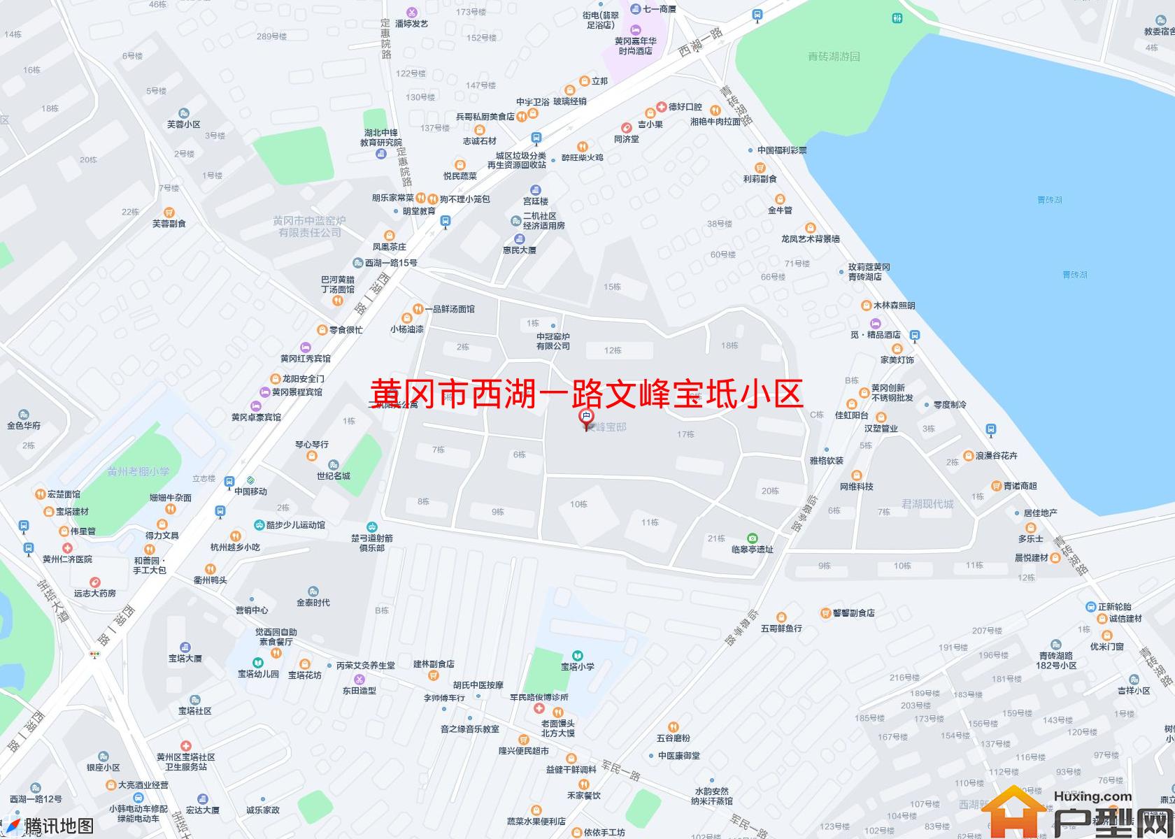 西湖一路文峰宝坻小区小区 - 户型网
