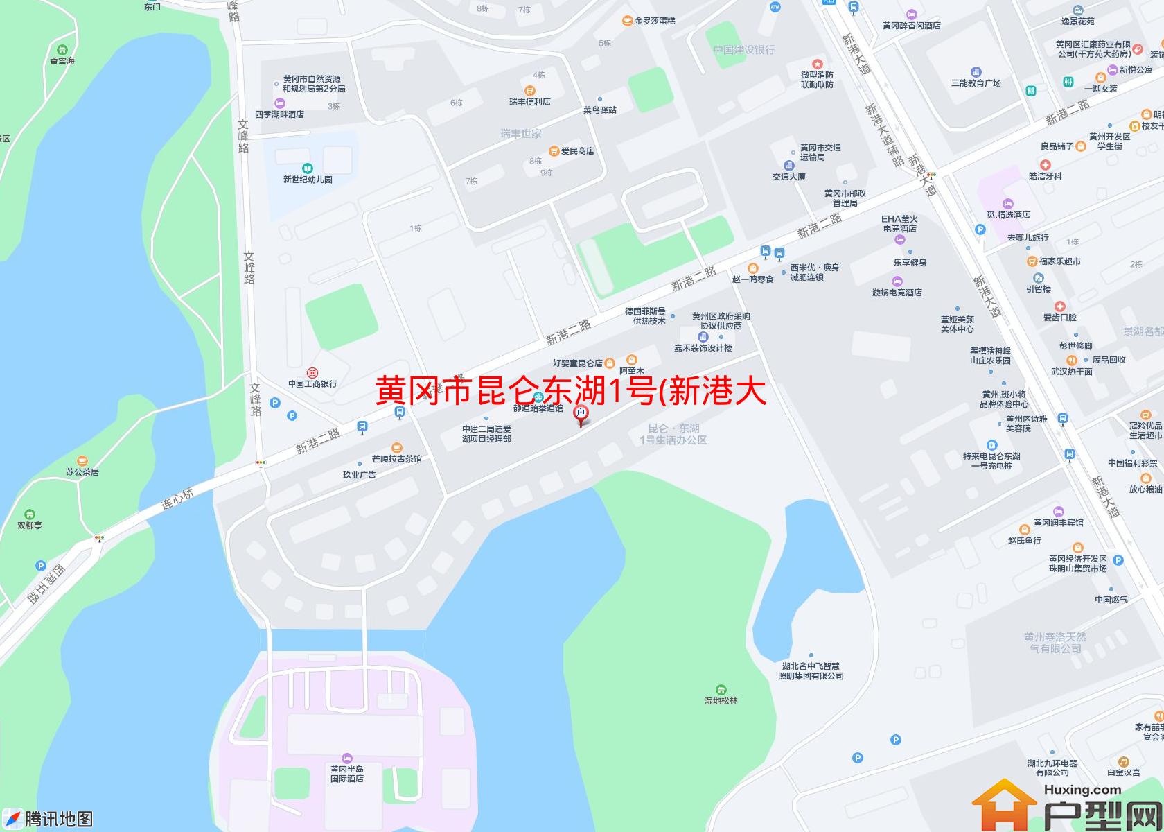 昆仑东湖1号(新港大道128号)小区 - 户型网