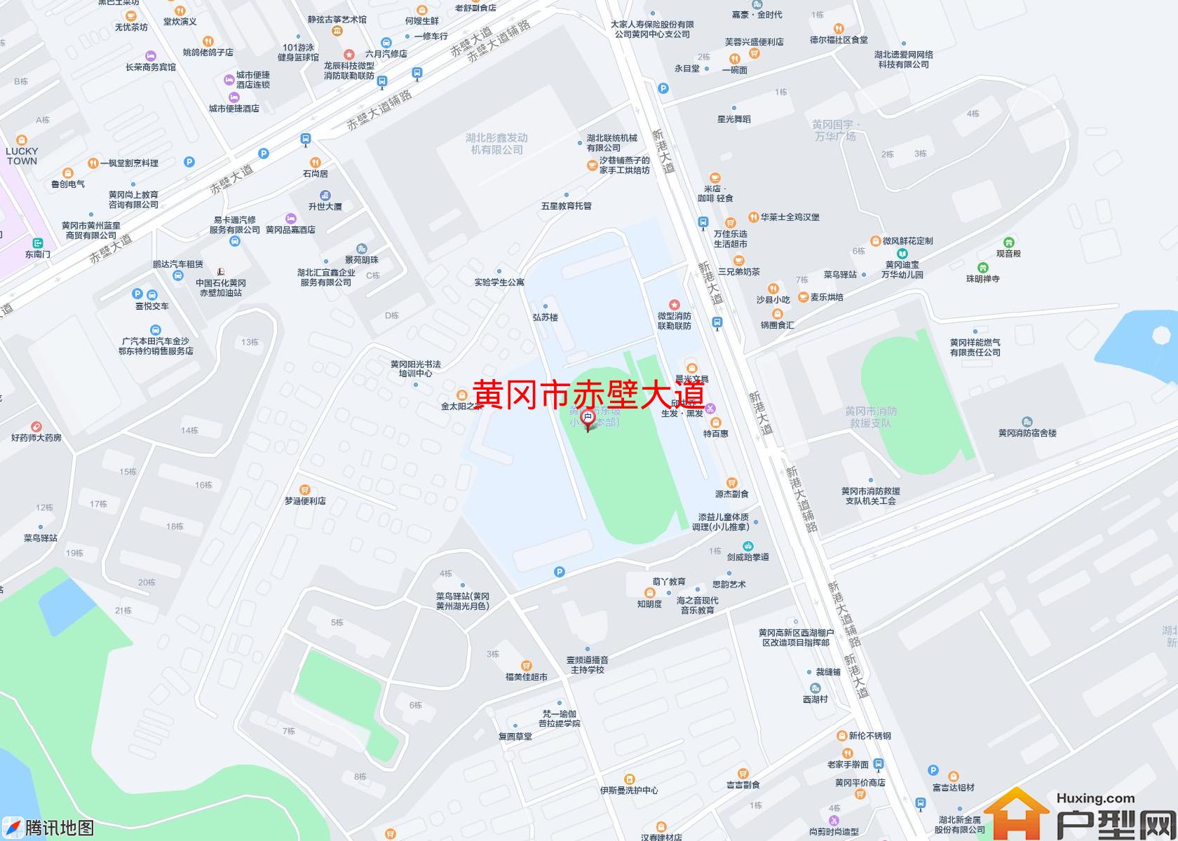 赤壁大道小区 - 户型网