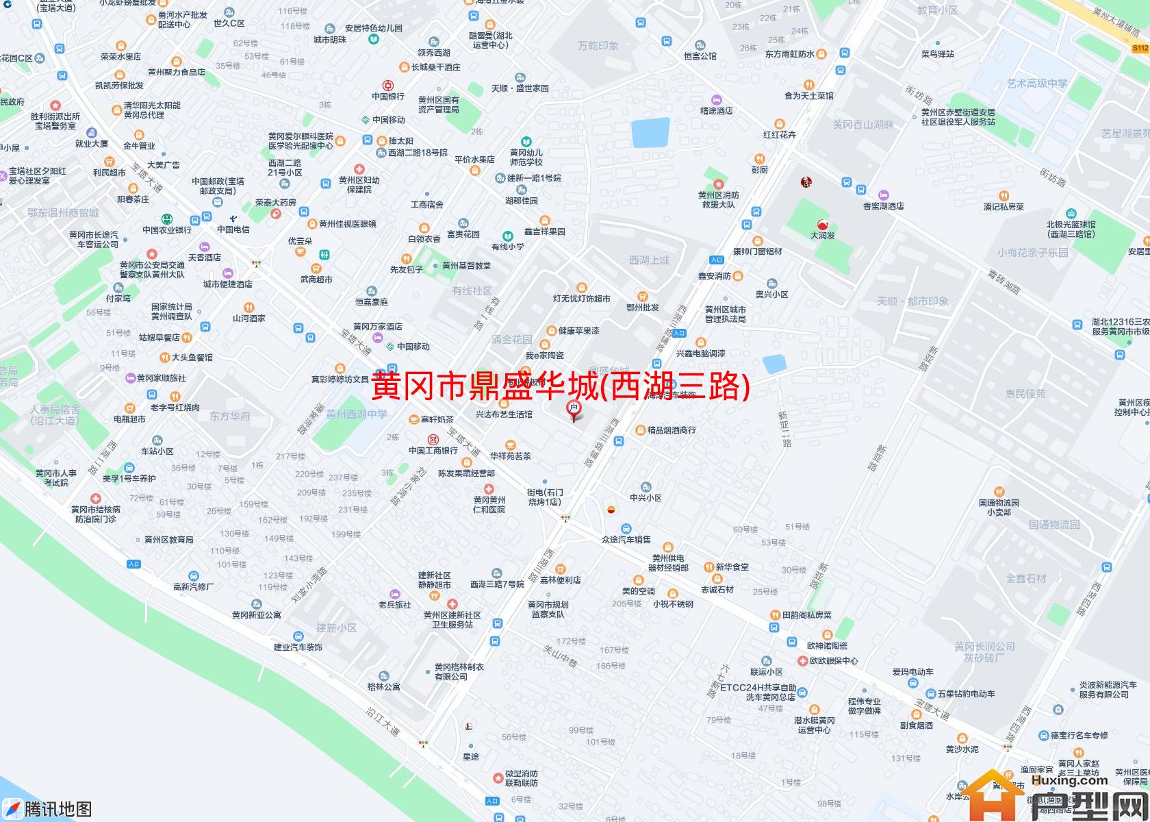 鼎盛华城(西湖三路)小区 - 户型网
