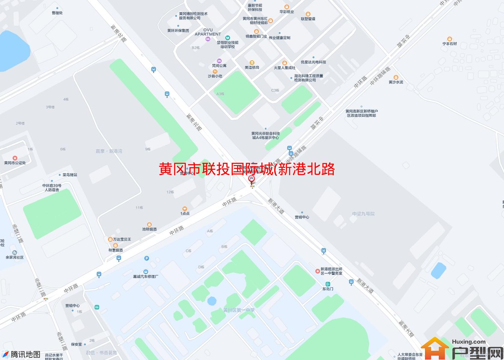 联投国际城(新港北路)小区 - 户型网