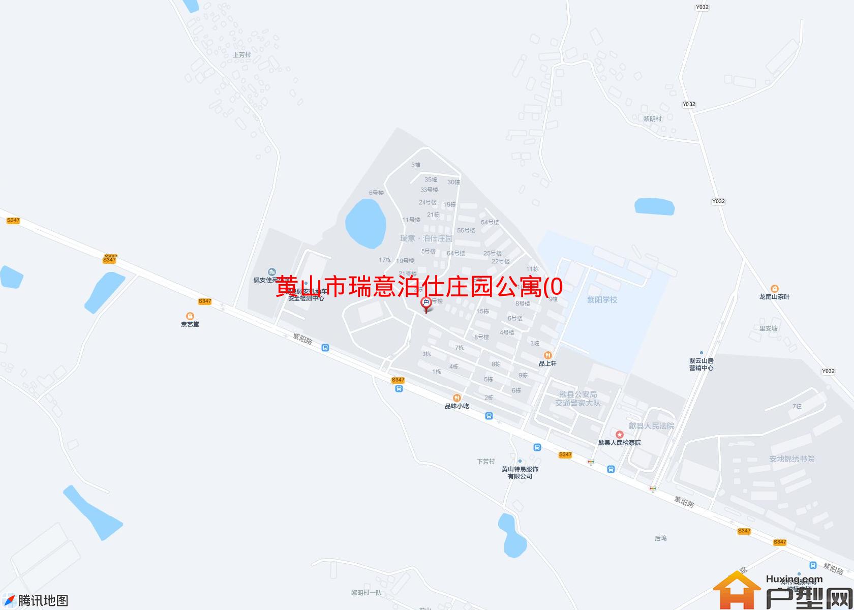 瑞意泊仕庄园公寓(010县道)小区 - 户型网
