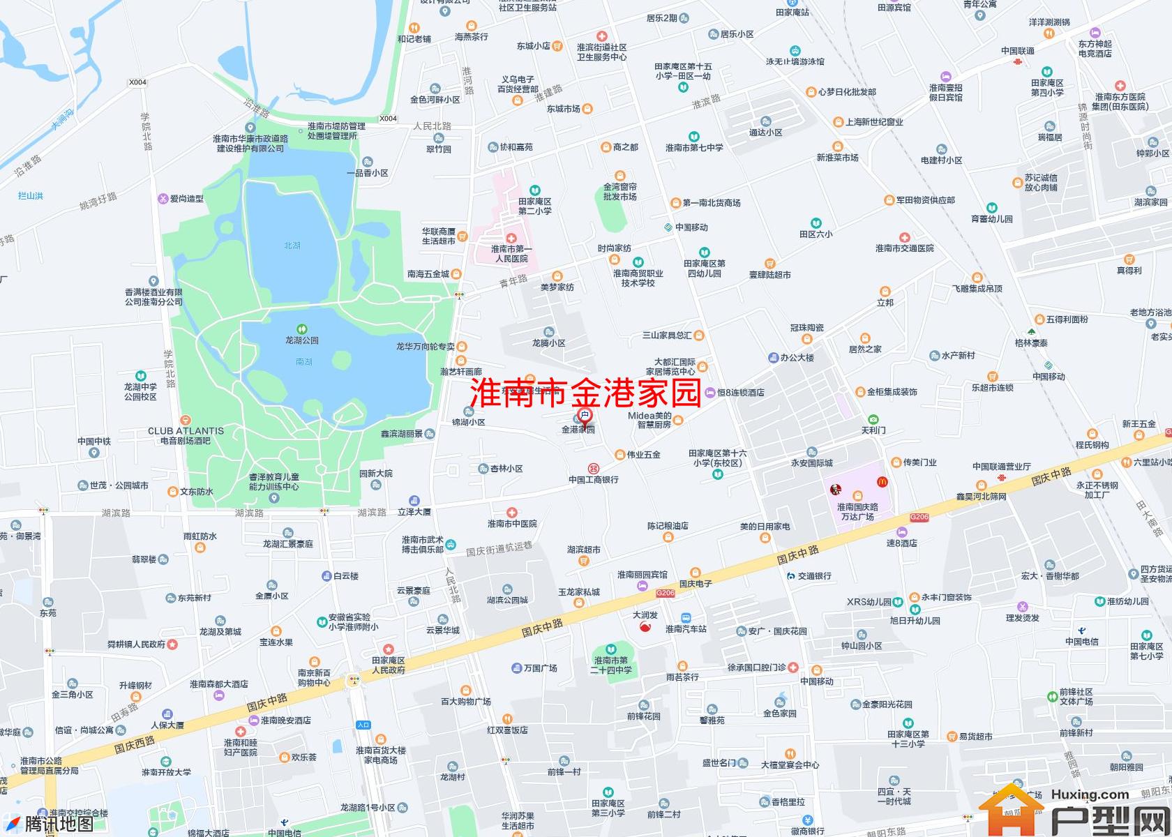 金港家园小区 - 户型网