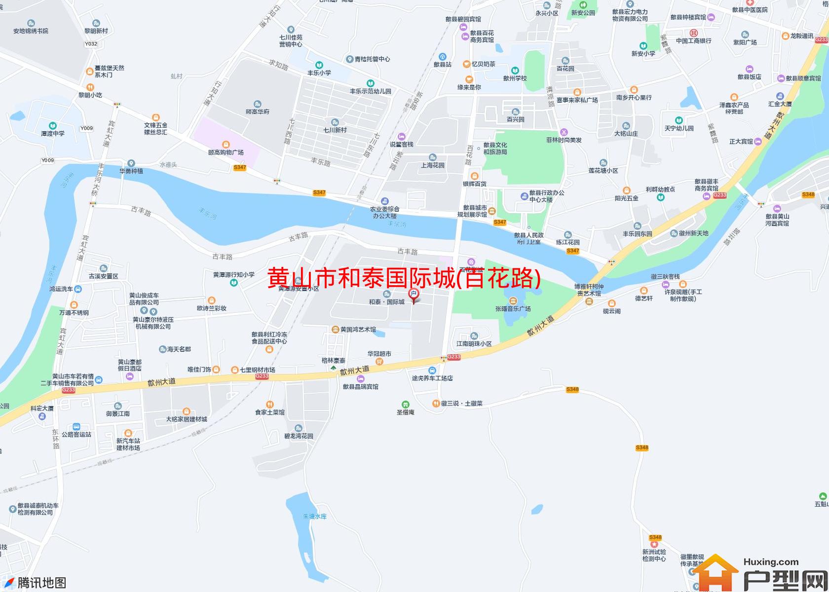 和泰国际城(百花路)小区 - 户型网