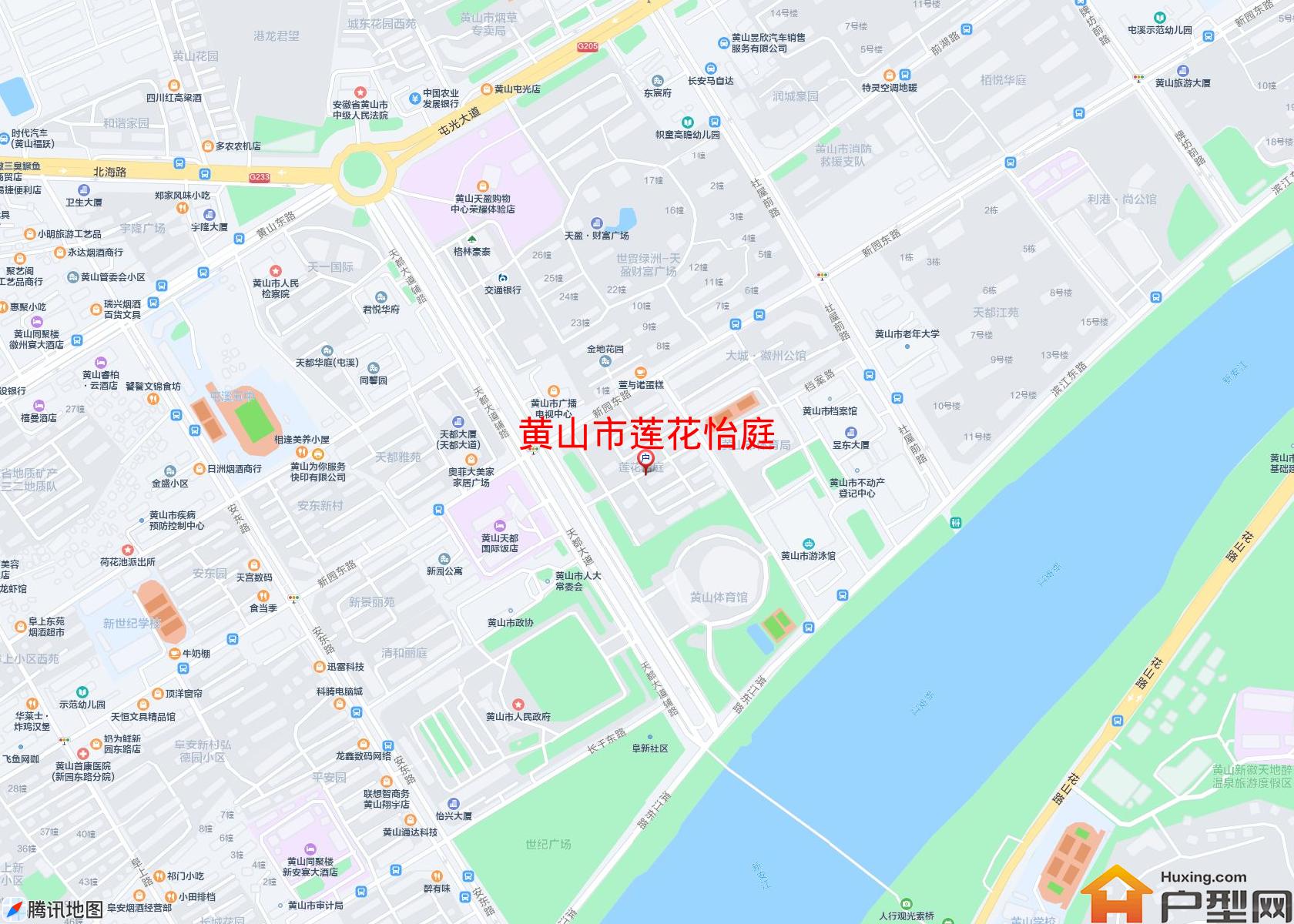 莲花怡庭小区 - 户型网