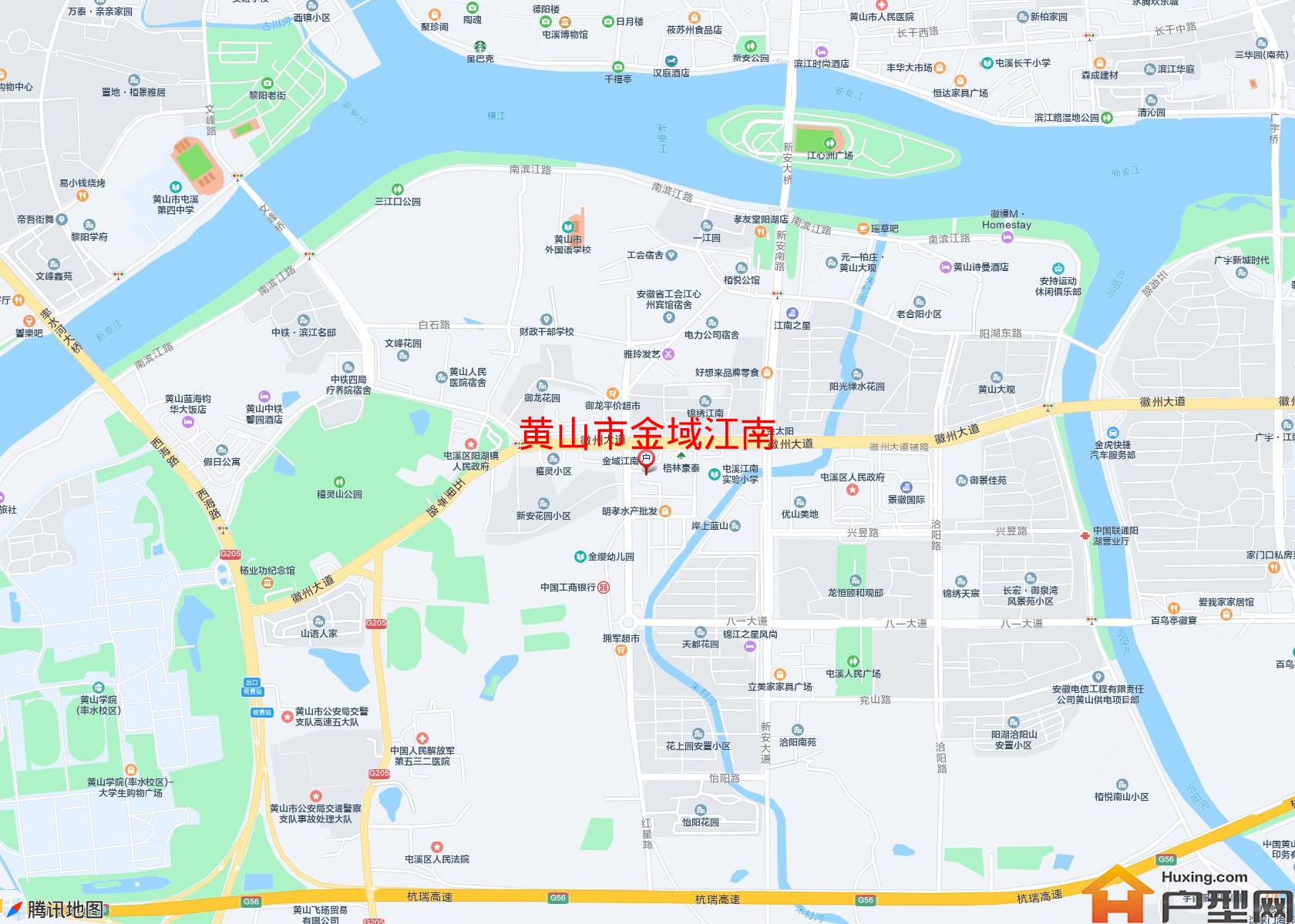 金域江南小区 - 户型网