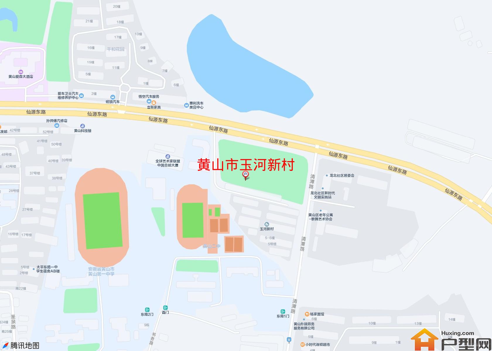 玉河新村小区 - 户型网