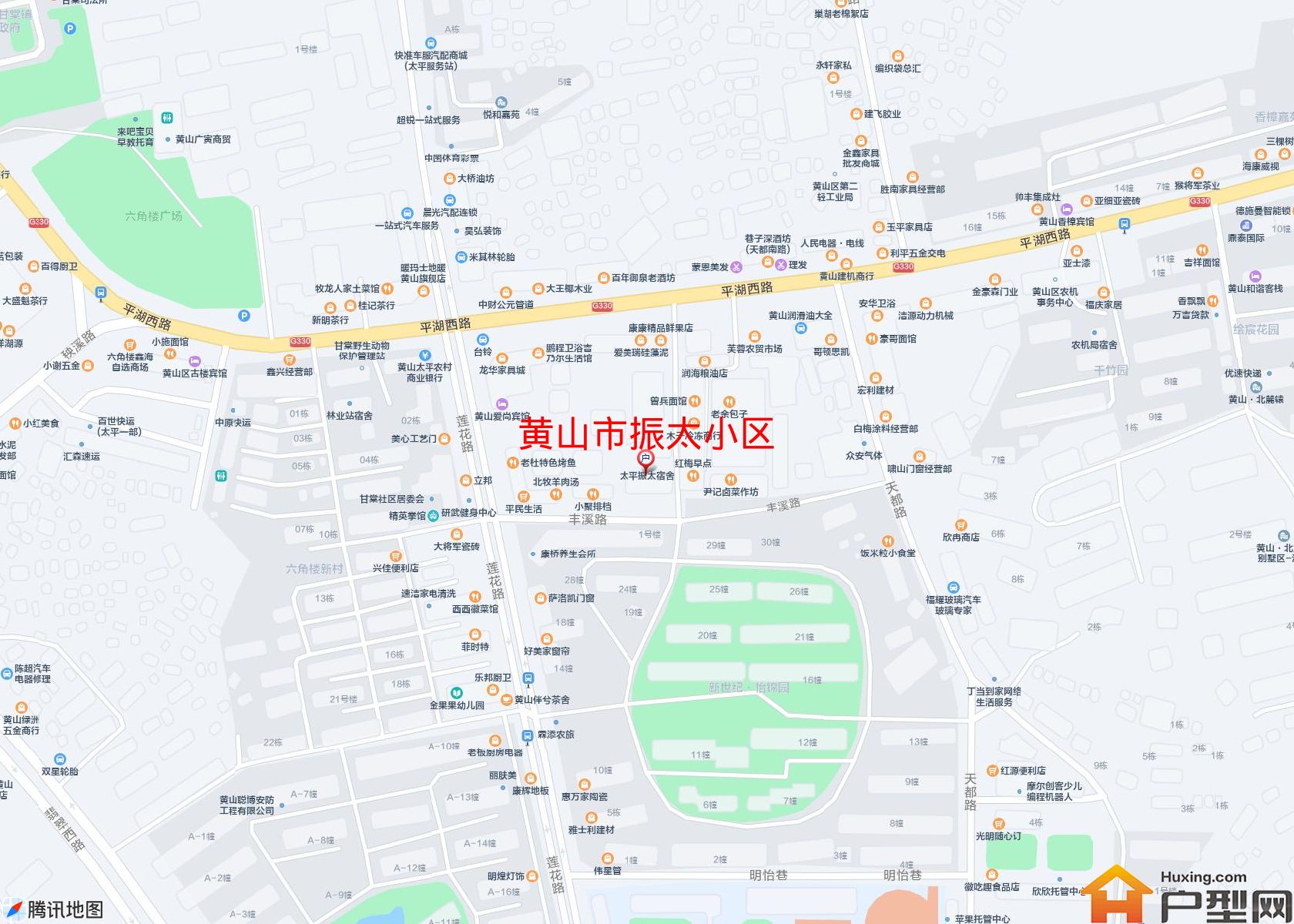 振太小区小区 - 户型网