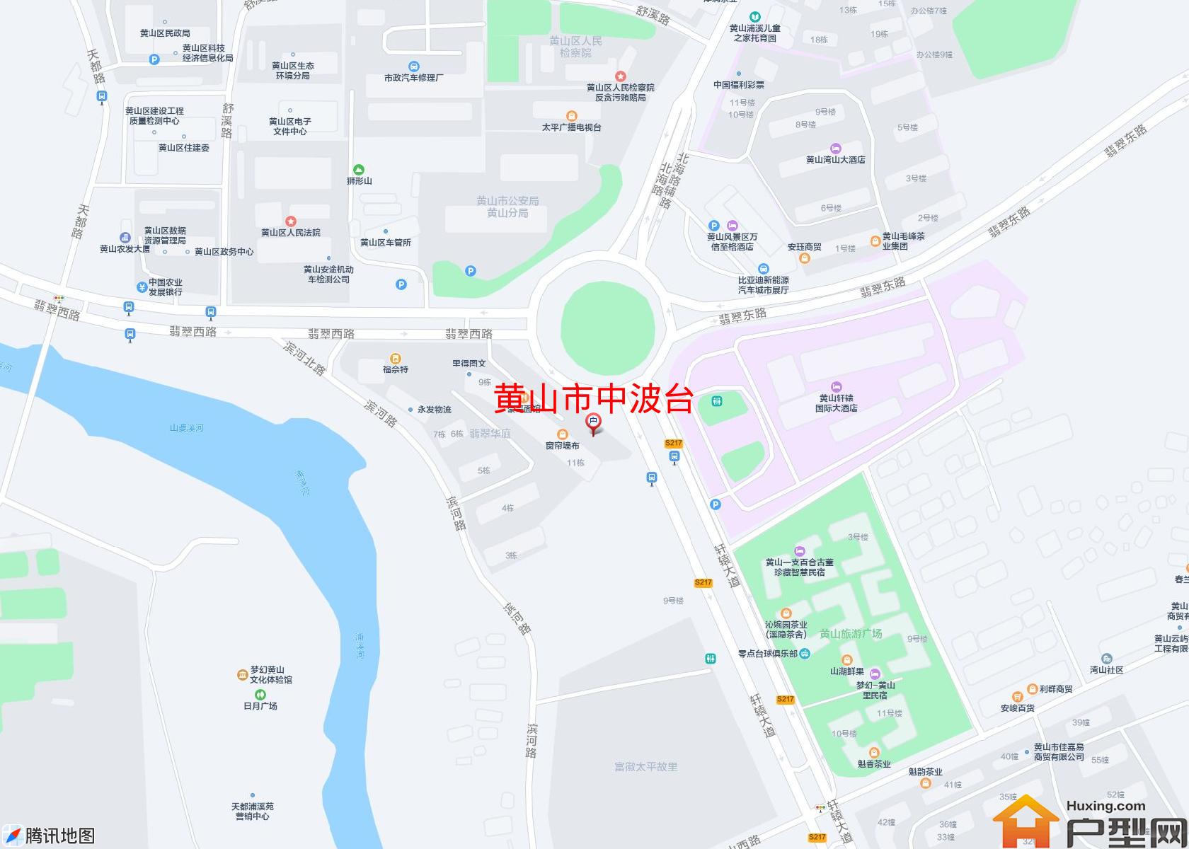 中波台小区 - 户型网